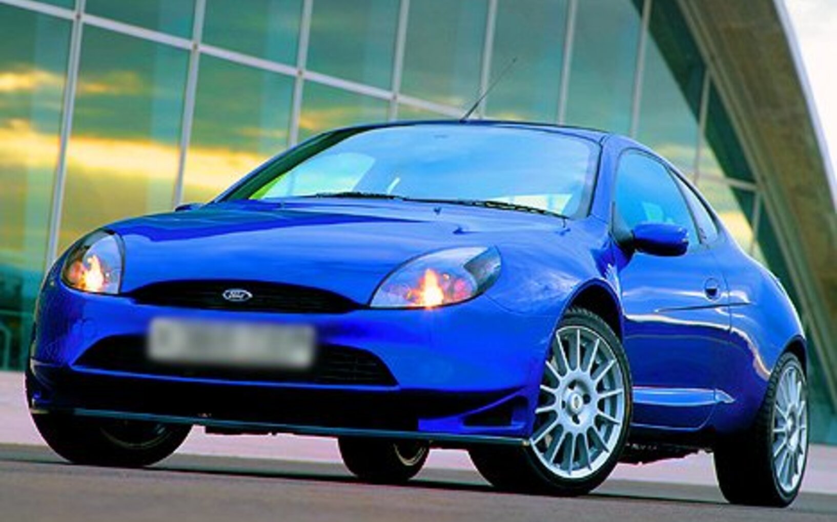 Ford Puma (ECT) 1.6 i 16V (103 Hp) 2001, 2002, 2003 