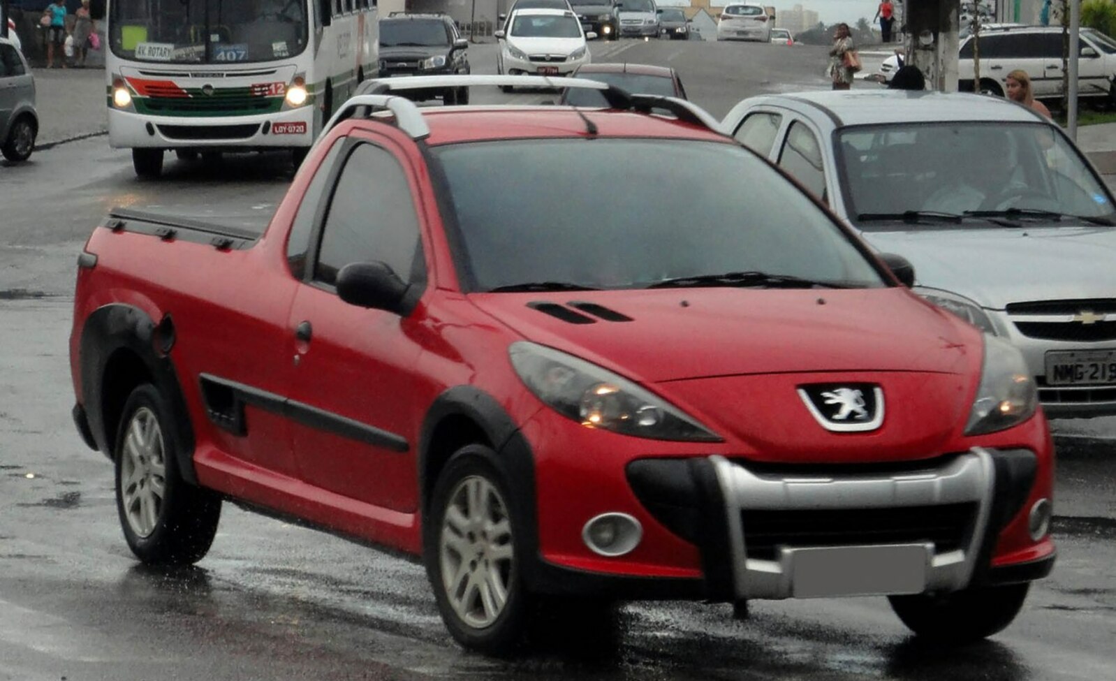 Peugeot Hoggar 1.6 (106 Hp) 2010, 2011, 2012, 2013, 2014 