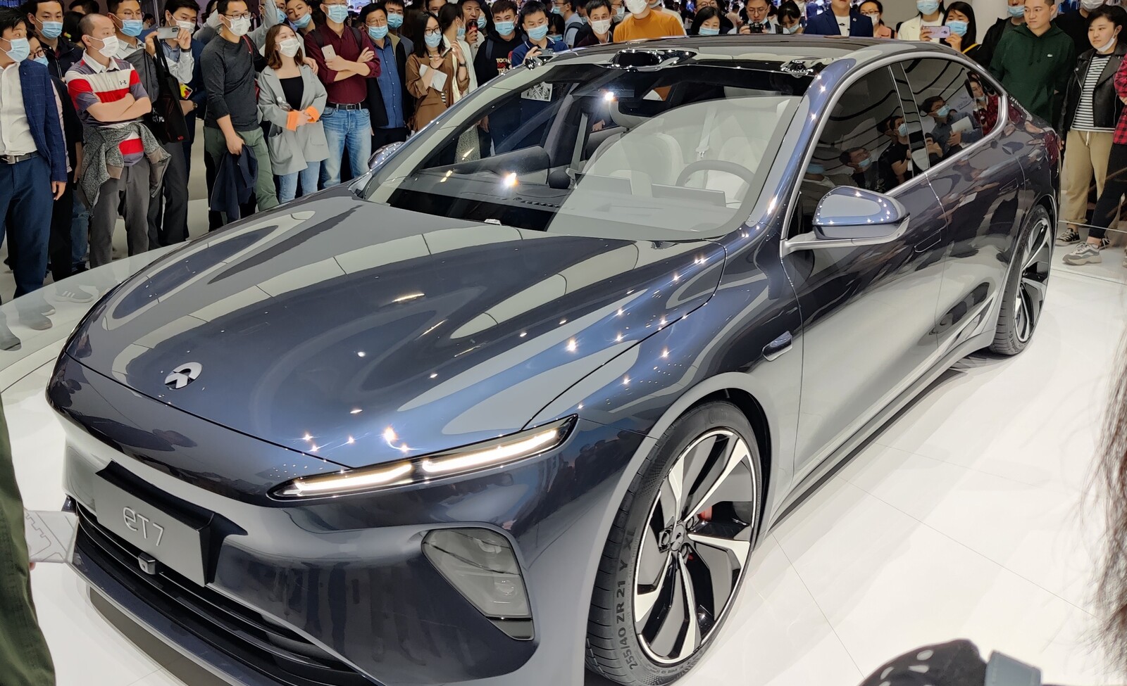 NIO ET7 100 kWh (653 Hp) 4WD Electric 2021 