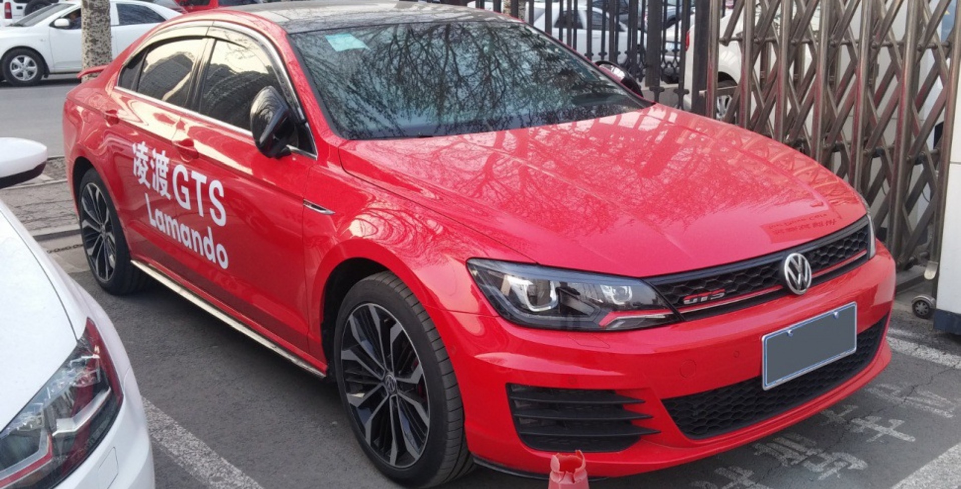 Volkswagen Lamando GTS 2.0 TSI (220 Hp) DCT 2016, 2017 