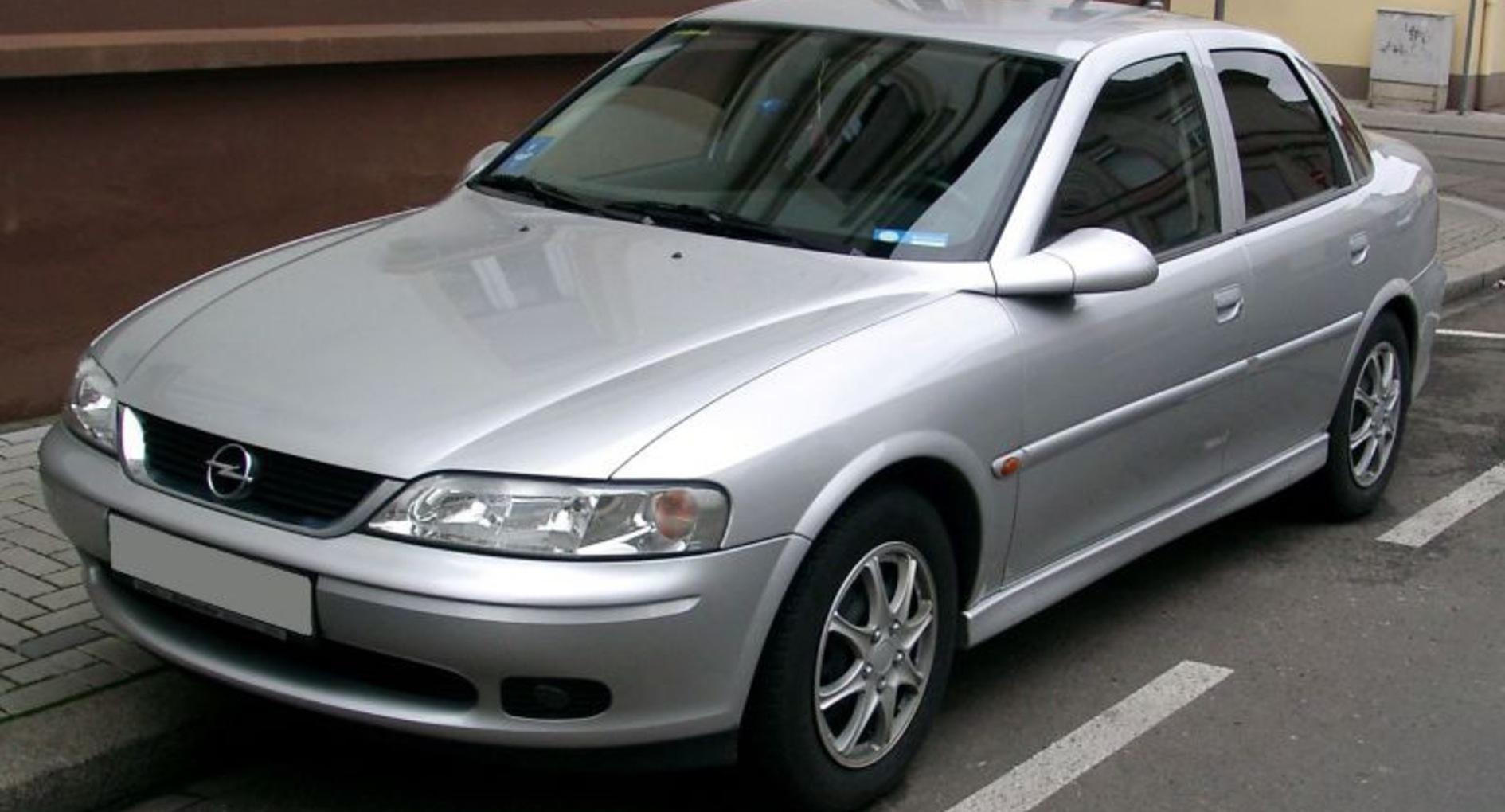 Opel Vectra B (facelift 1999) 1.6i (75 Hp) 1999, 2000 