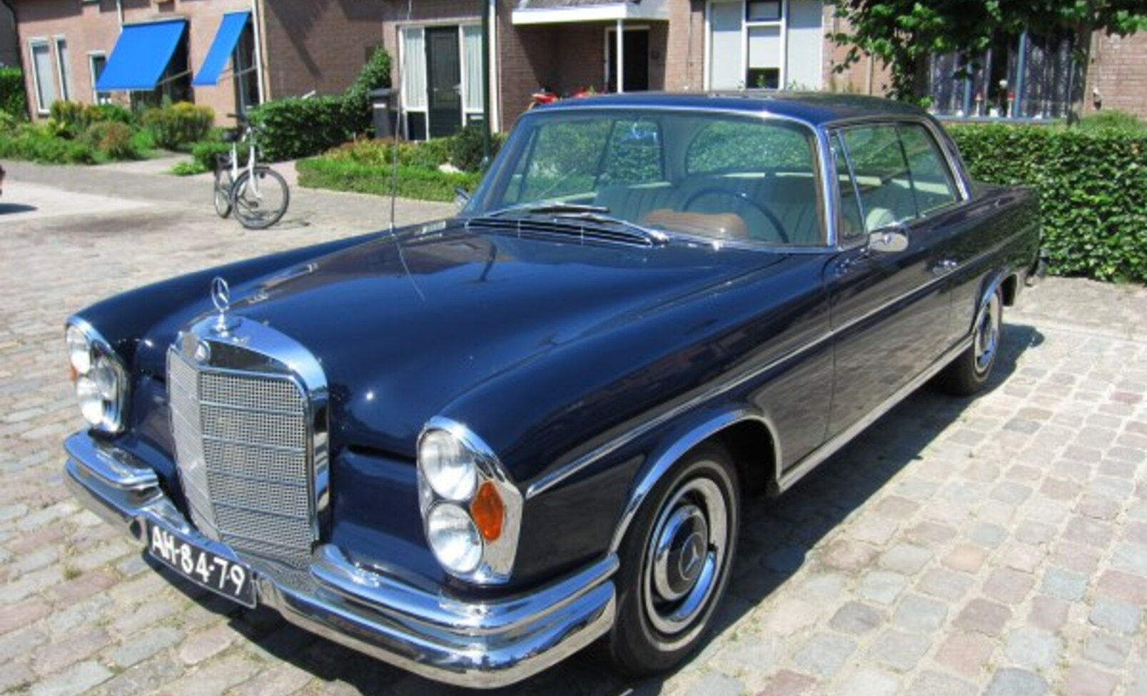 Mercedes-Benz W112 Coupe 300 SE (160 Hp) Automatic 1962, 1963, 1964 