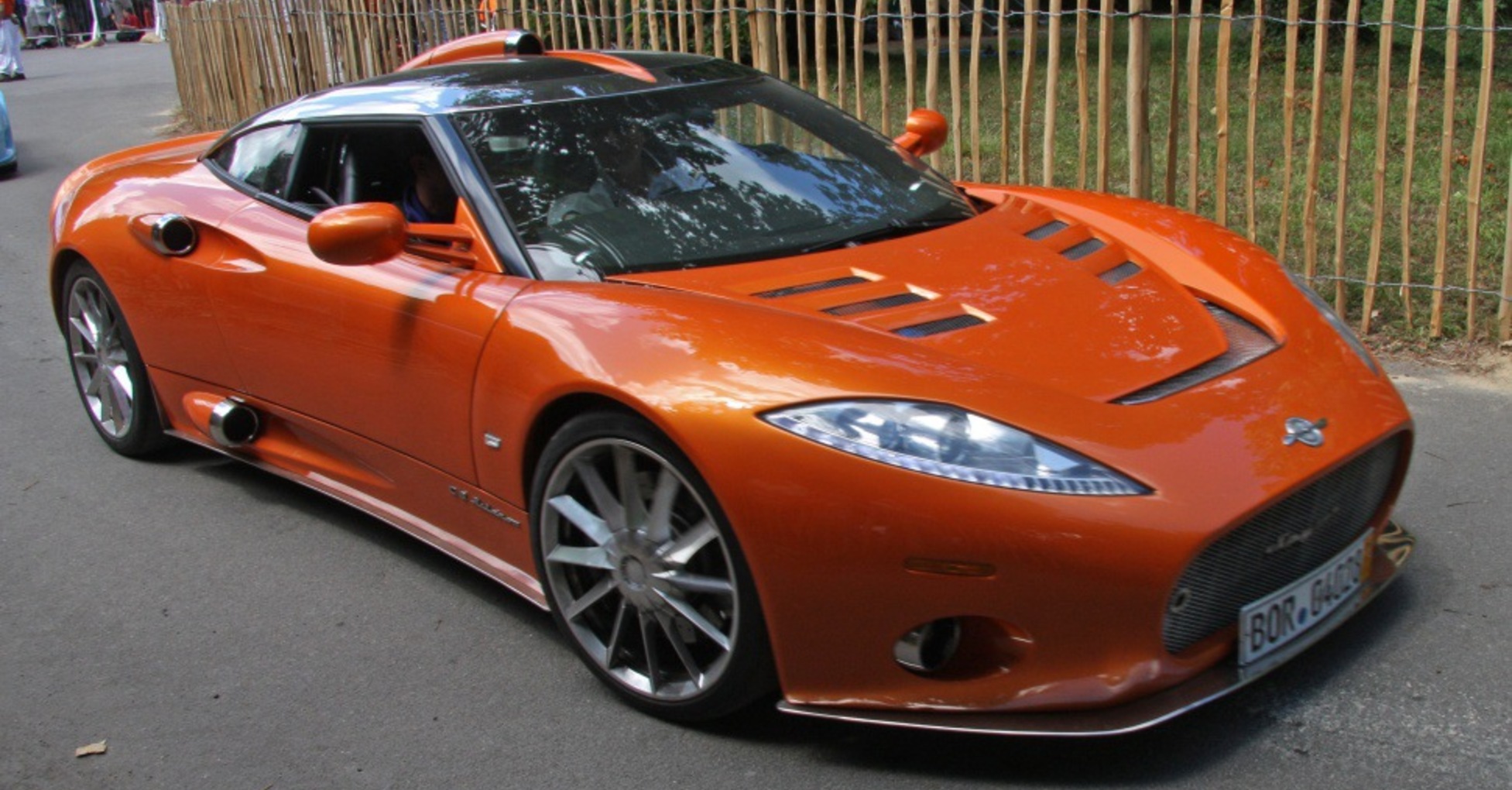 Spyker C8 Aileron 4.2 V8 (400 Hp) Automatic 2009, 2010, 2011, 2012, 2013, 2014, 2015, 2016, 2017 