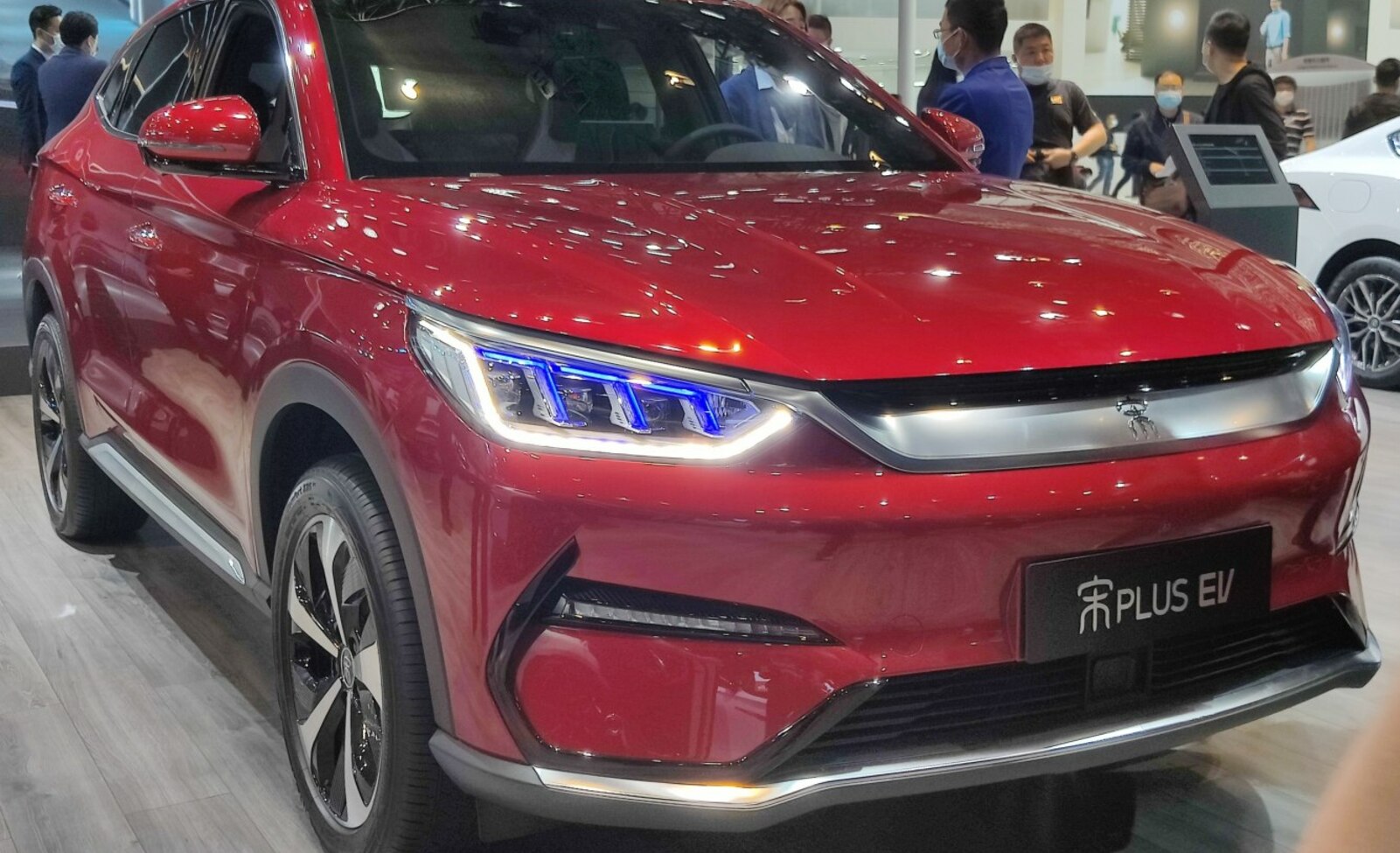 BYD Song Plus EV 71.7 kWh (184 Hp) 2021, 2022