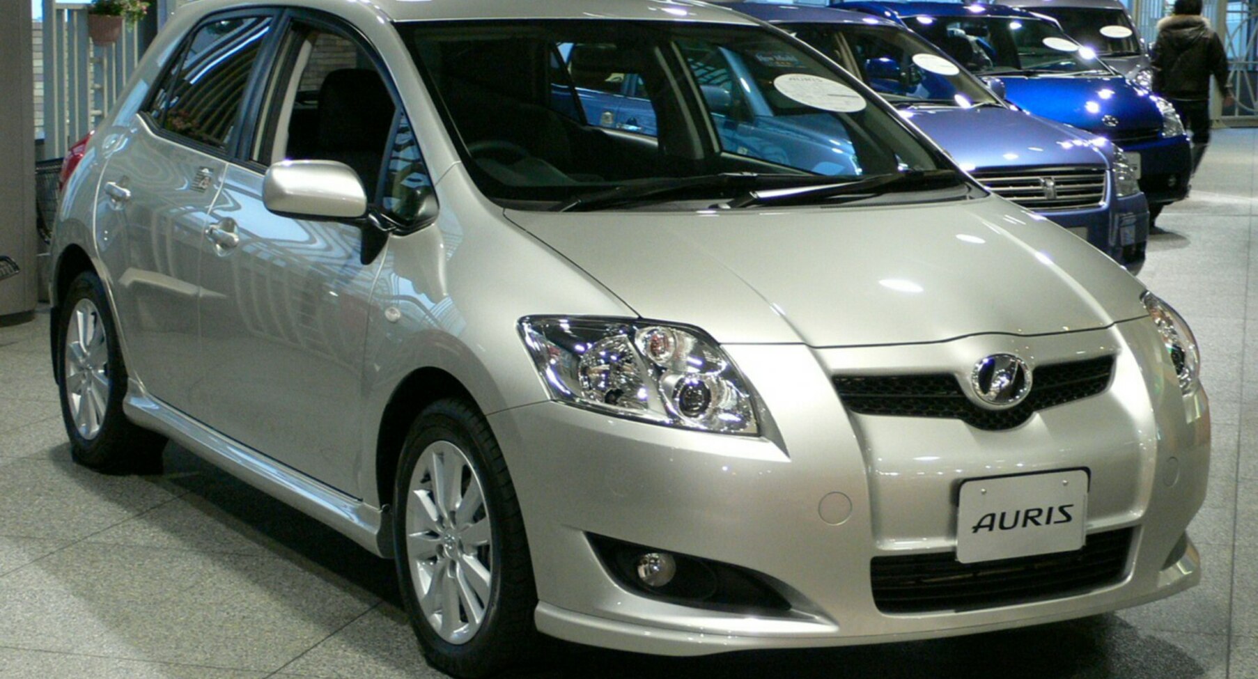 Toyota Auris I 1.4 D-4D (90 Hp) 2009, 2010 