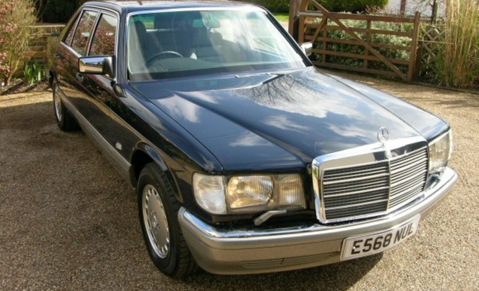 Mercedes-Benz S-class SEL (V126, facelift 1985) 500 SEL V8 CAT (223 Hp) Automatic 1985, 1986, 1987 