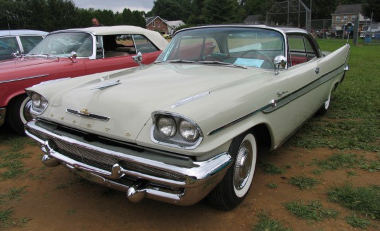 DeSoto Fireflite III Two-Door Sportsman (facelift 1958) 5.9 V8 (305 Hp) TorqueFlite 1957, 1958 