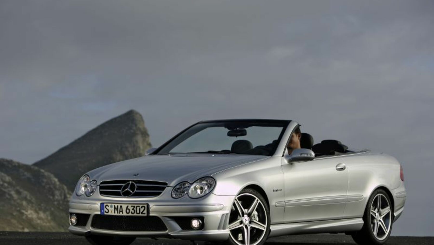 Mercedes-Benz CLK (A 209 facelift 2005) CLK 200 (163 Hp) 2005, 2006, 2007 