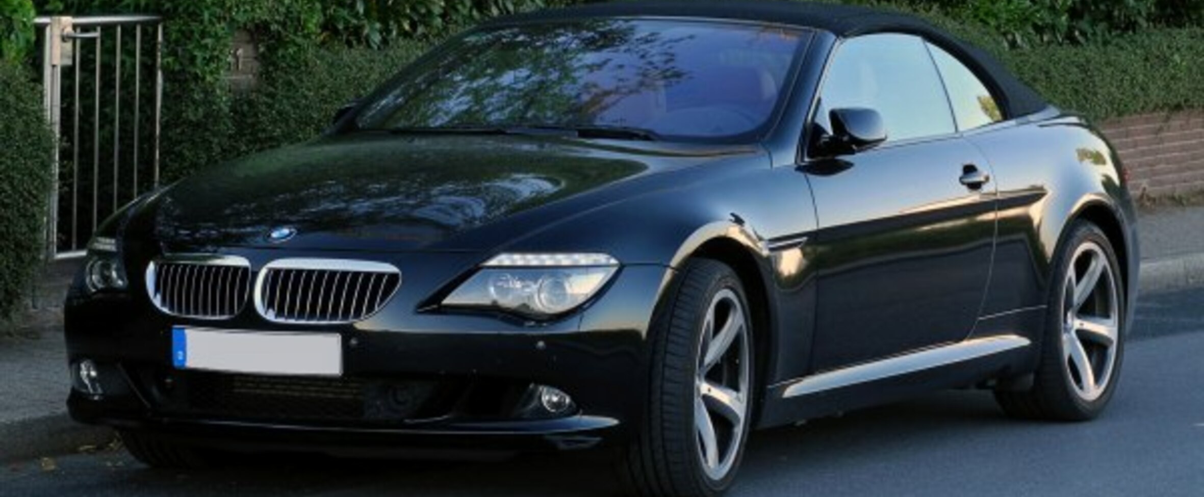 BMW 6 Series Convertible (E64, facelift 2007) 630i (272 Hp) Automatic 2007, 2008, 2009, 2010 