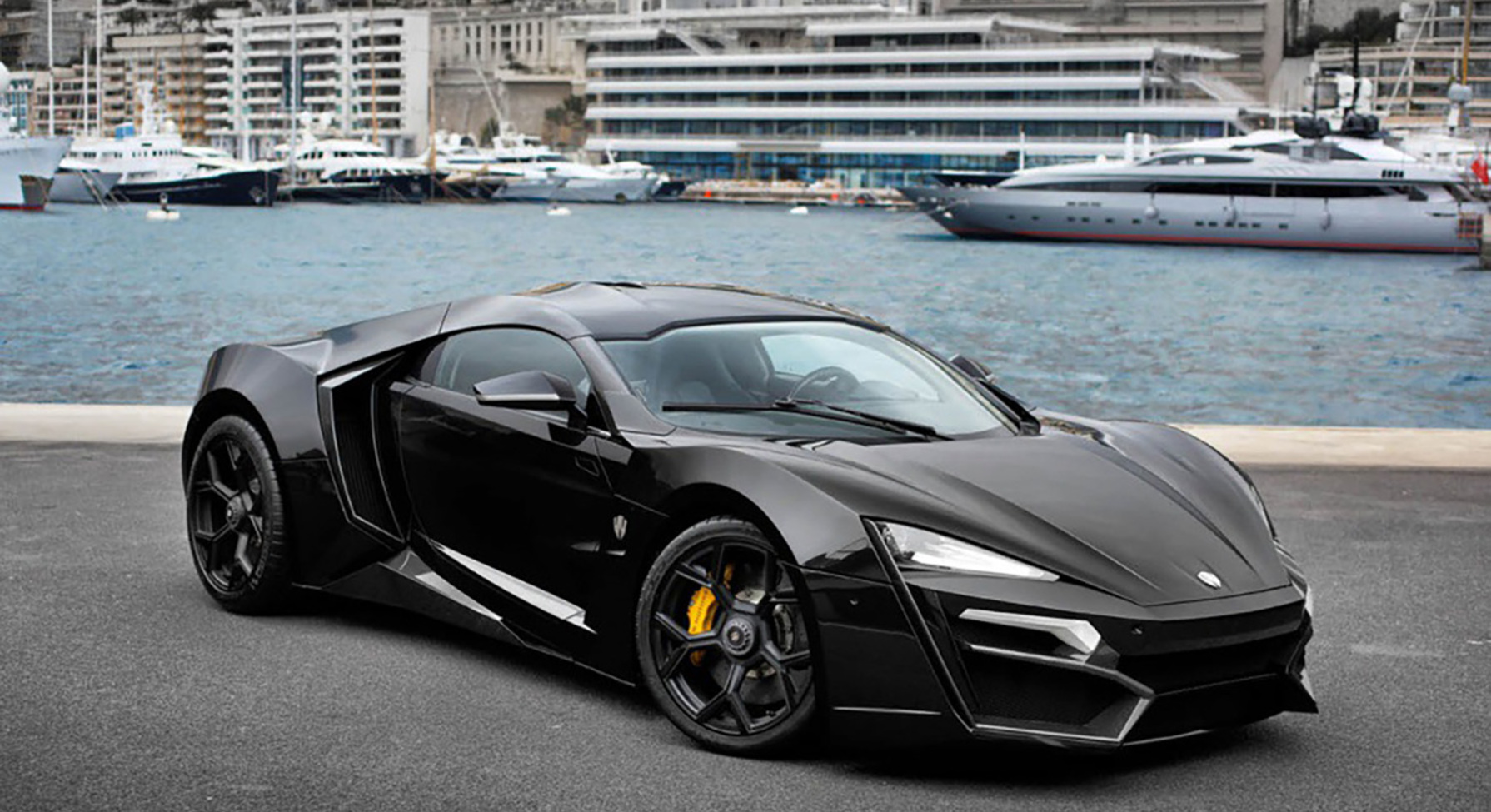 W Motors Lykan HyperSport 3.7 (780 Hp) 2013, 2014, 2015, 2016, 2017 