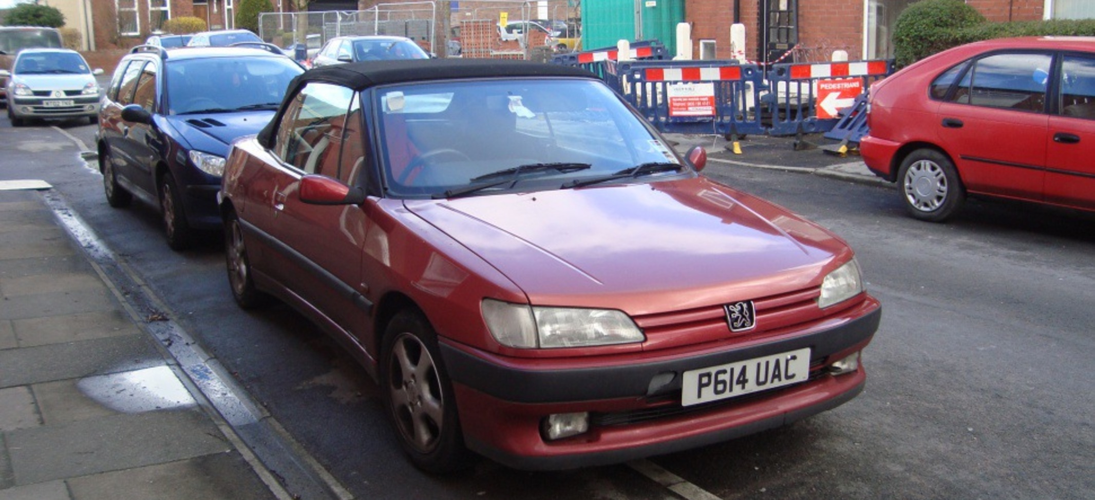 Peugeot 306 Cabrio (7D) 1.8 (101 Hp) Automatic 1994, 1995, 1996, 1997 