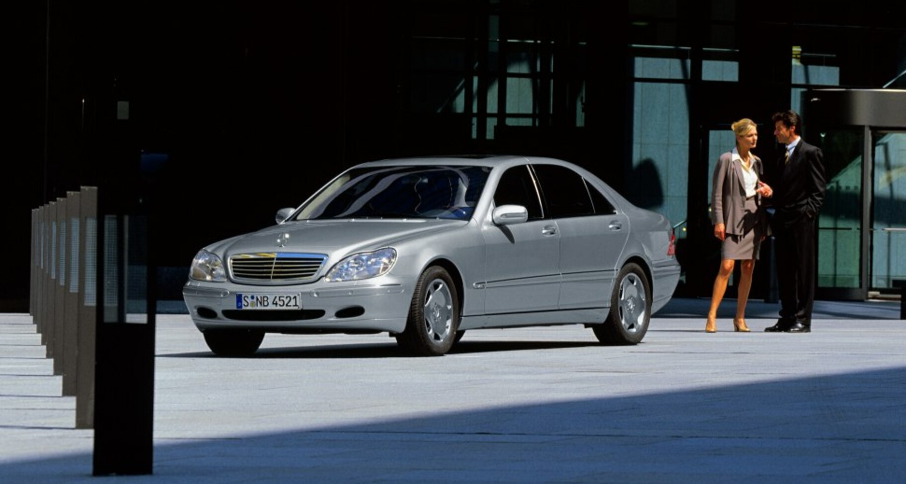 Mercedes-Benz S-class Long (V220) S 430 V8 (279 Hp) G-TRONIC 1998, 1999, 2000, 2001, 2002 