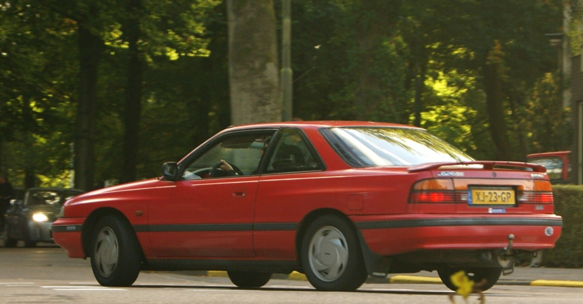 Mazda 626 III Coupe (GD) 2.2 12V (115 Hp) 1990, 1991 