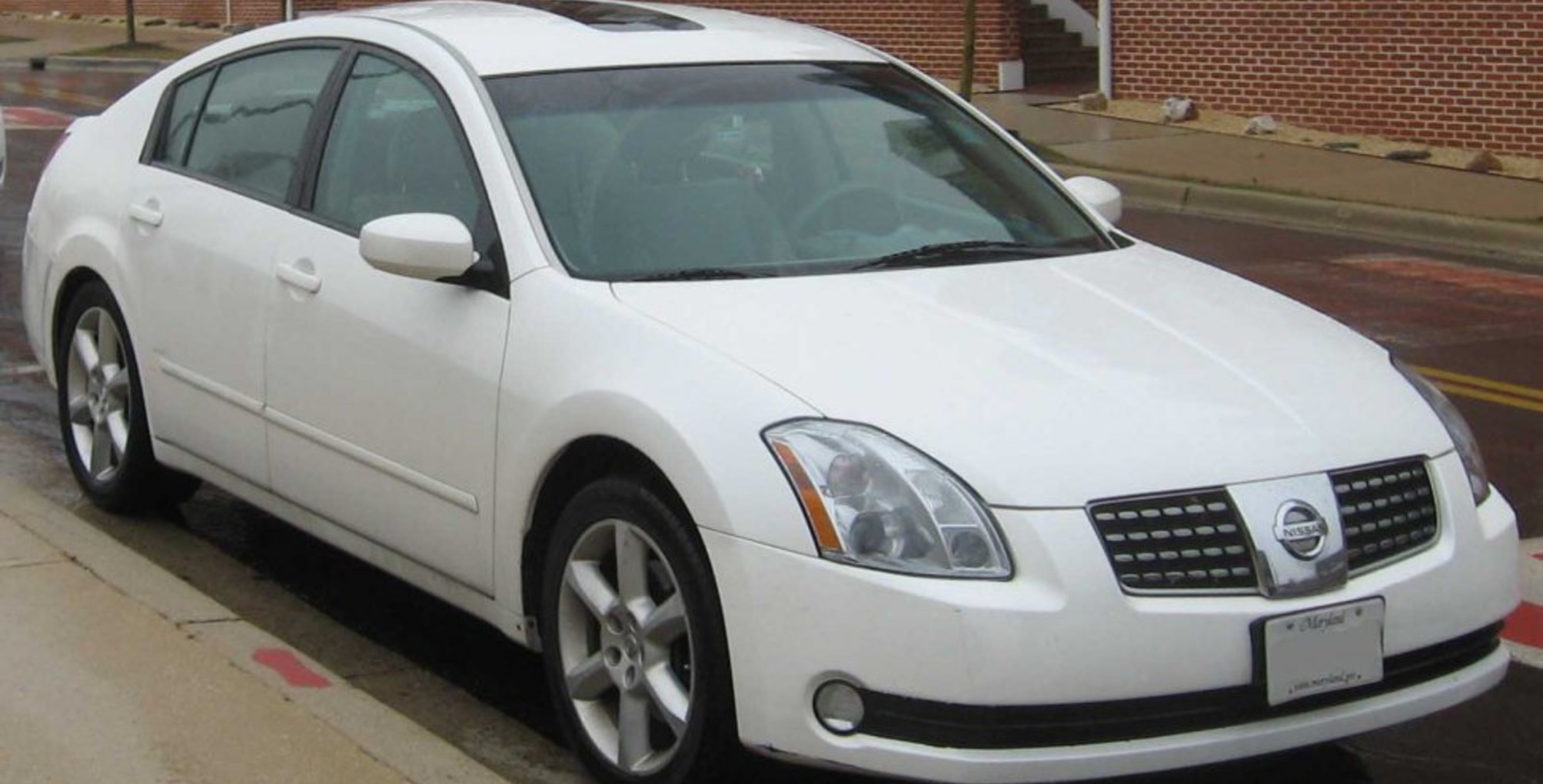 Nissan Maxima QX VI (A34) 3.5 i V6 24V (268 Hp) 2004, 2005, 2006, 2007, 2008 