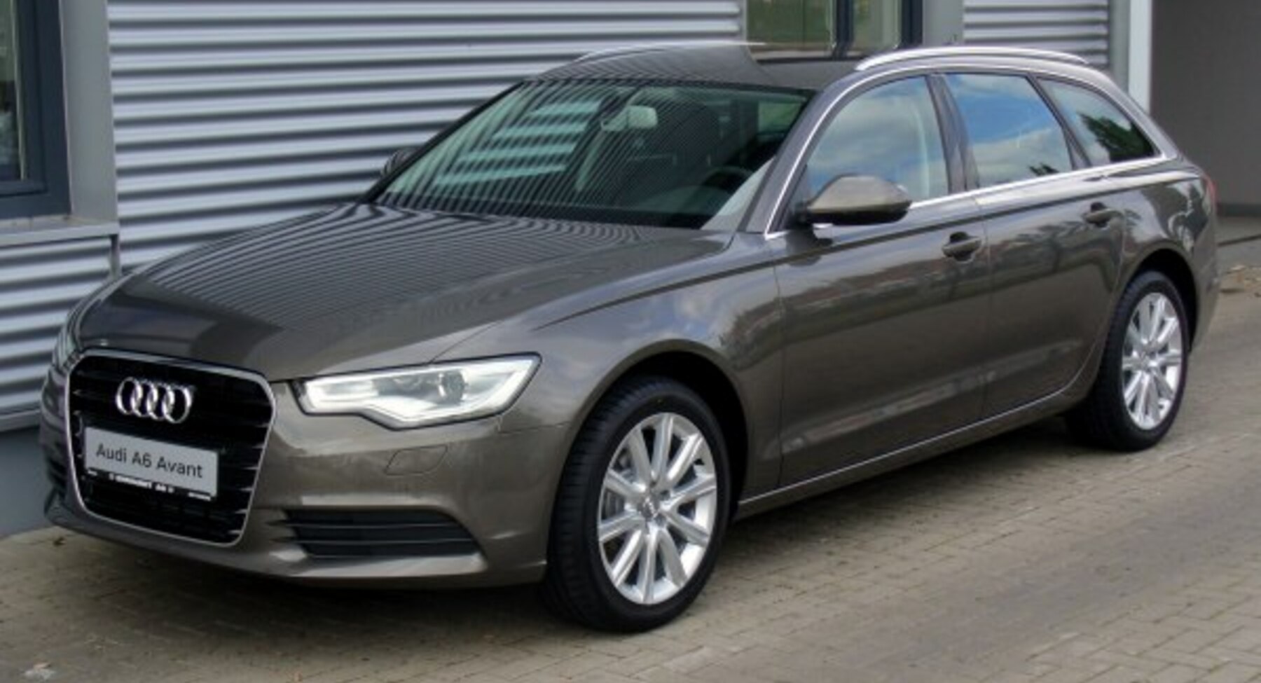 Audi A6 Avant (4G, C7) 3.0 TDI V6 (204 Hp) Multitronic 2011, 2012, 2013, 2014 