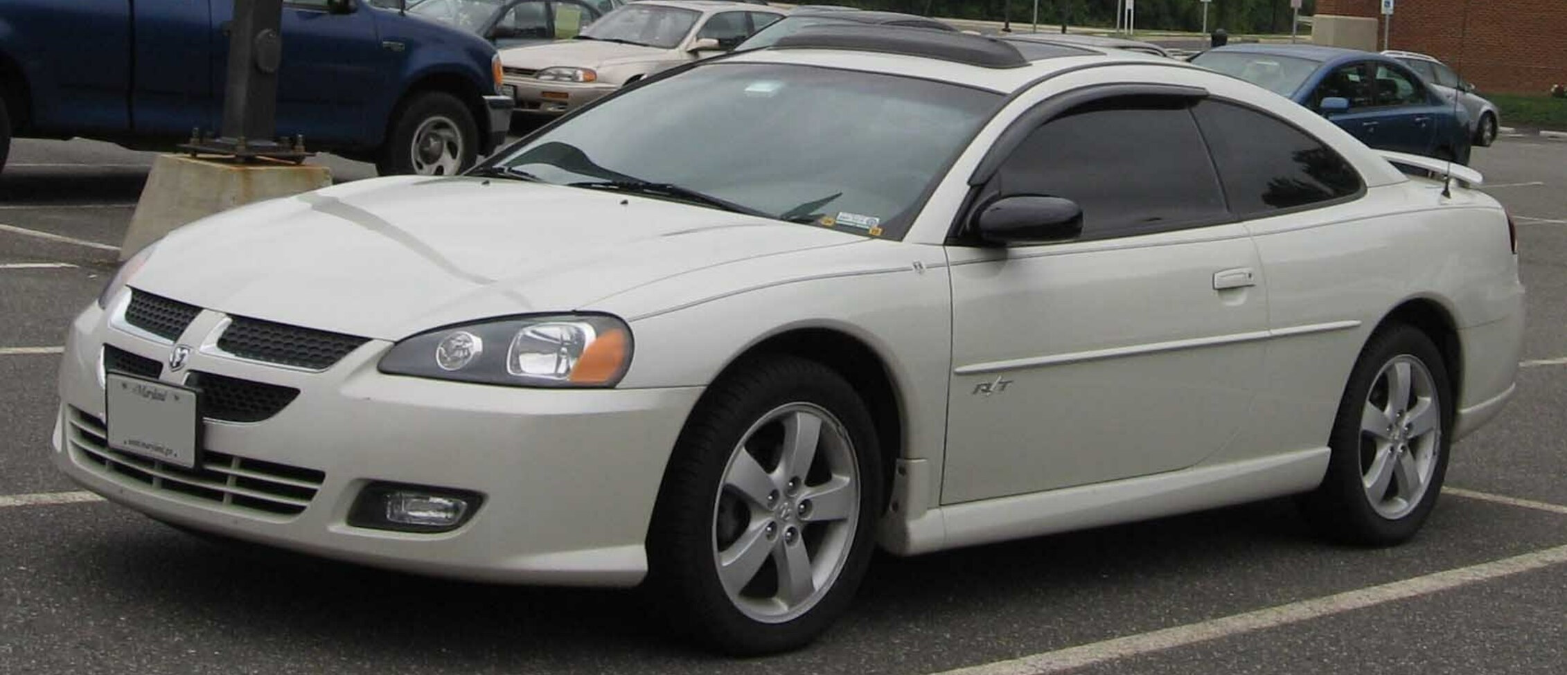 Dodge Stratus II Coupe 2.4i 16V (149 Hp) Automatic 2001, 2002, 2003, 2004, 2005, 2006 