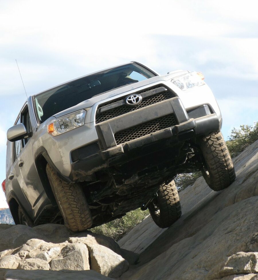 Toyota 4runner V 4.0 V6 24V (270 Hp) 4x4 Automatic 2009, 2010, 2011, 2012, 2013 