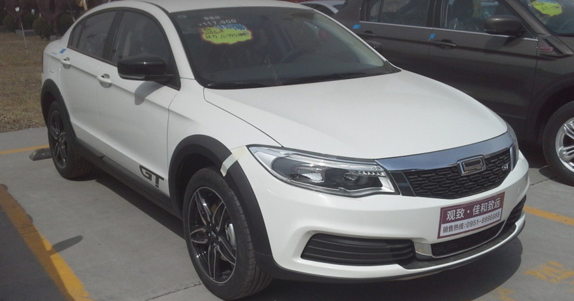 Qoros 3 GT 1.6 (156 Hp) 2016, 2017, 2018, 2019, 2020, 2021 