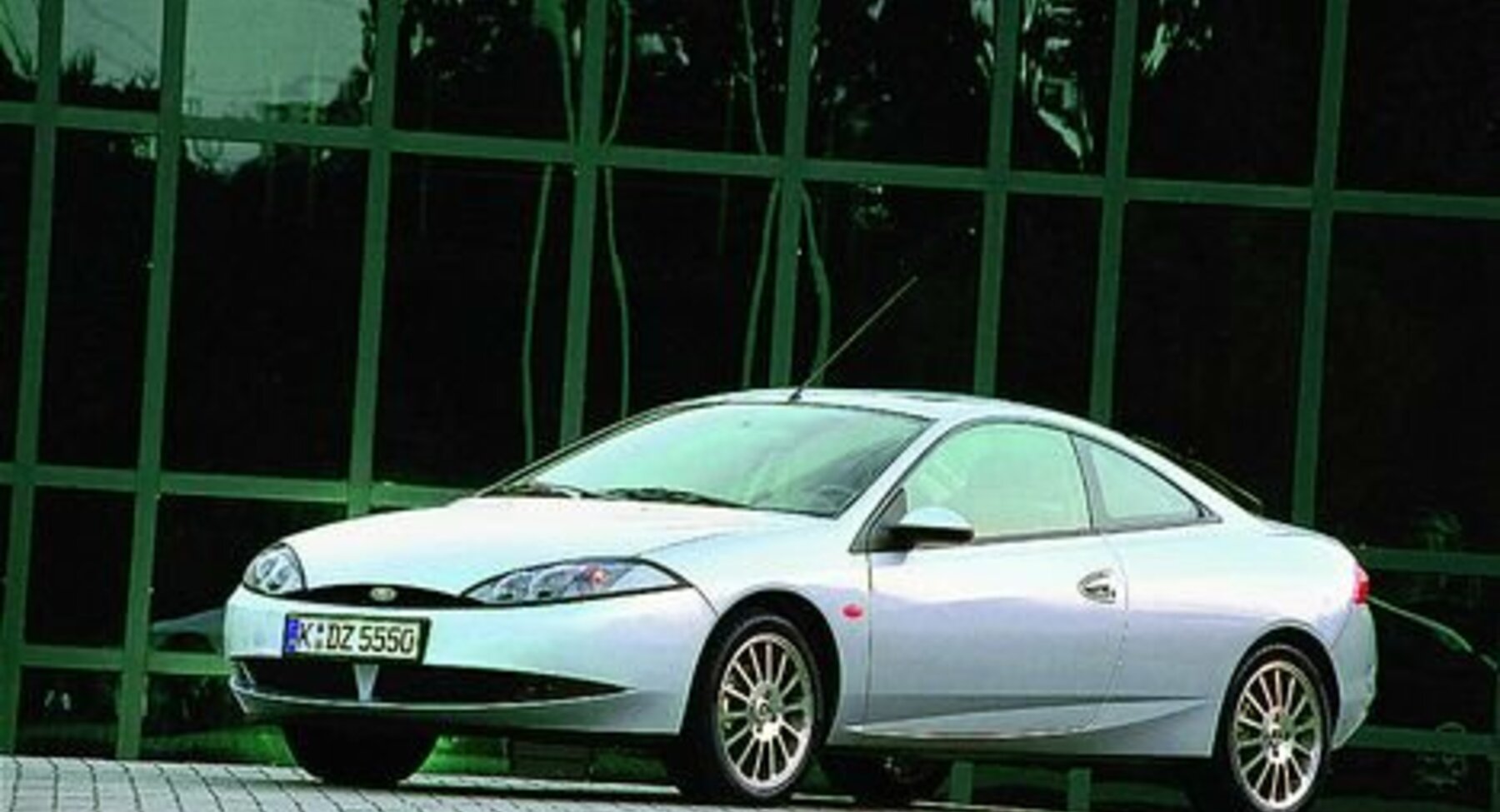 Ford Cougar (BCV) 2.0i 16V (131 Hp) 1998, 1999, 2000, 2001, 2002 