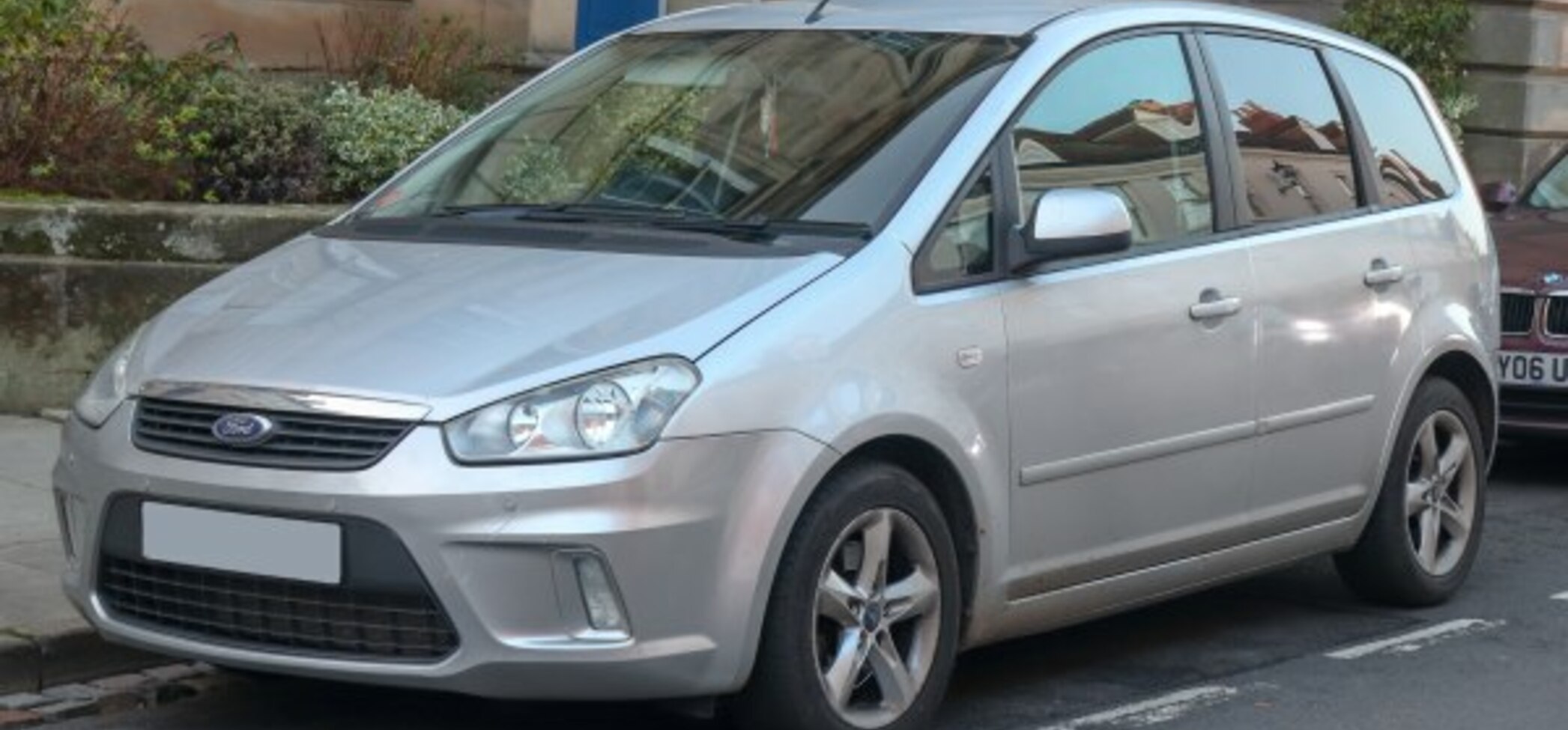 Ford C-MAX (Facelift 2007) 1.6 TDCi (109 Hp) 2007, 2008, 2009, 2010 