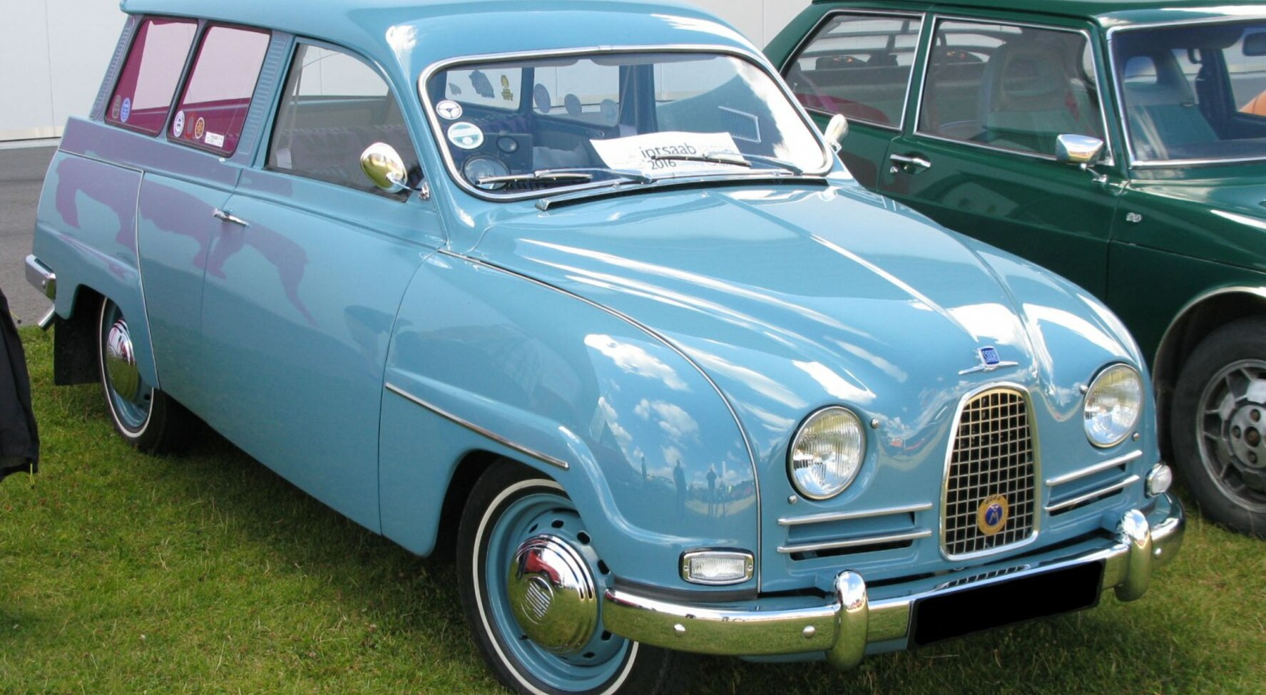 Saab 95 0.8 (38 Hp) 1959, 1960, 1961, 1962, 1963, 1964, 1965, 1966 