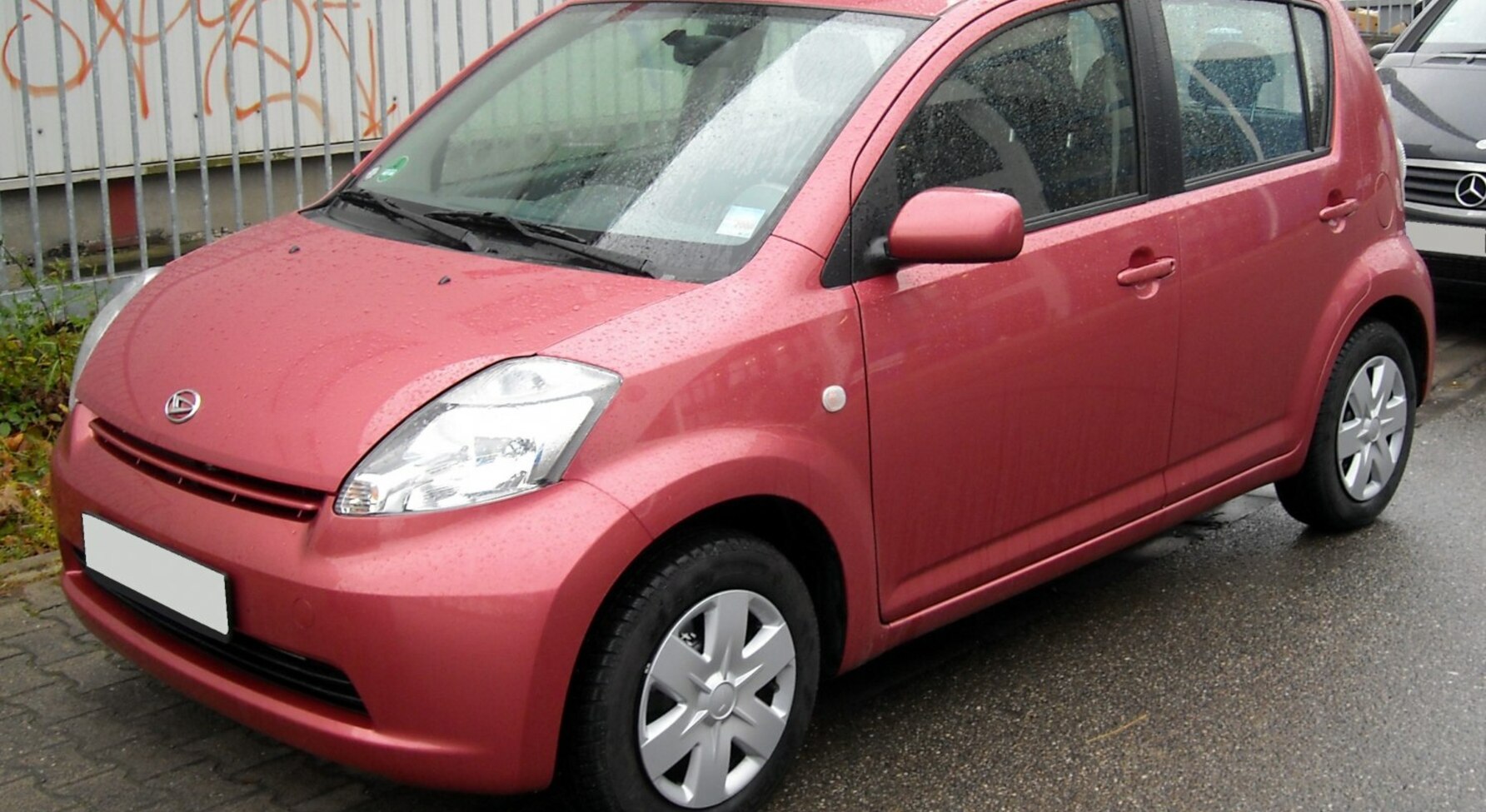 Daihatsu Sirion (M2) 1.3 i 4WD (87 Hp) 2006, 2007, 2008, 2009, 2010, 2011, 2012, 2013, 2014, 2015 