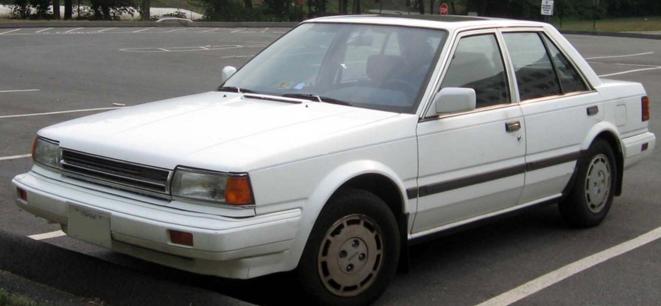 Nissan Stanza (T12/T12Y) 2.0L (94 Hp) 1986, 1987, 1988, 1989 