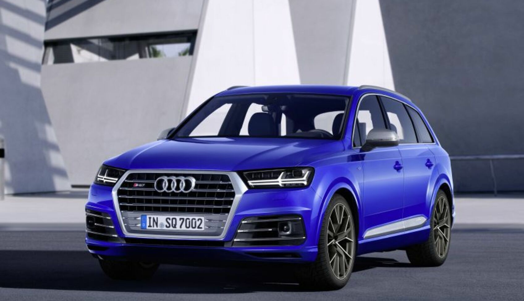 Audi SQ7 4.0 TDI V8 (435 Hp) quattro Tiptronic 2016, 2017, 2018, 2019 