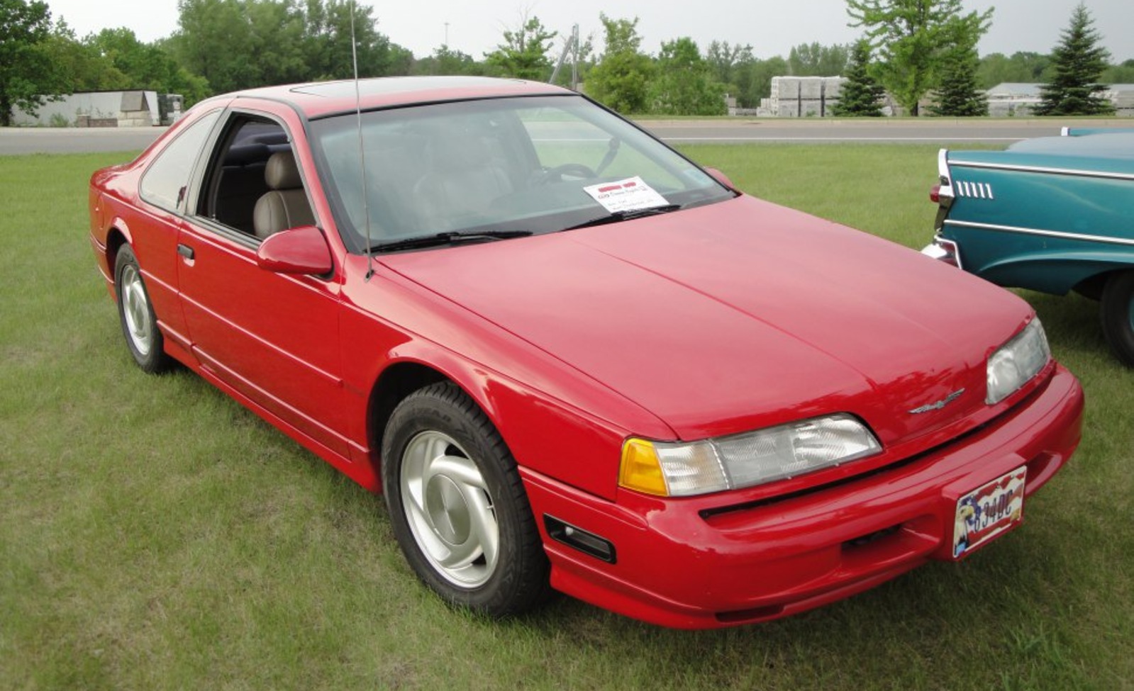 Ford Thunderbird (Super Birds) 3.8 i V6 (141 Hp) 1988, 1989, 1990, 1991, 1992, 1993, 1994, 1995, 1996, 1997 