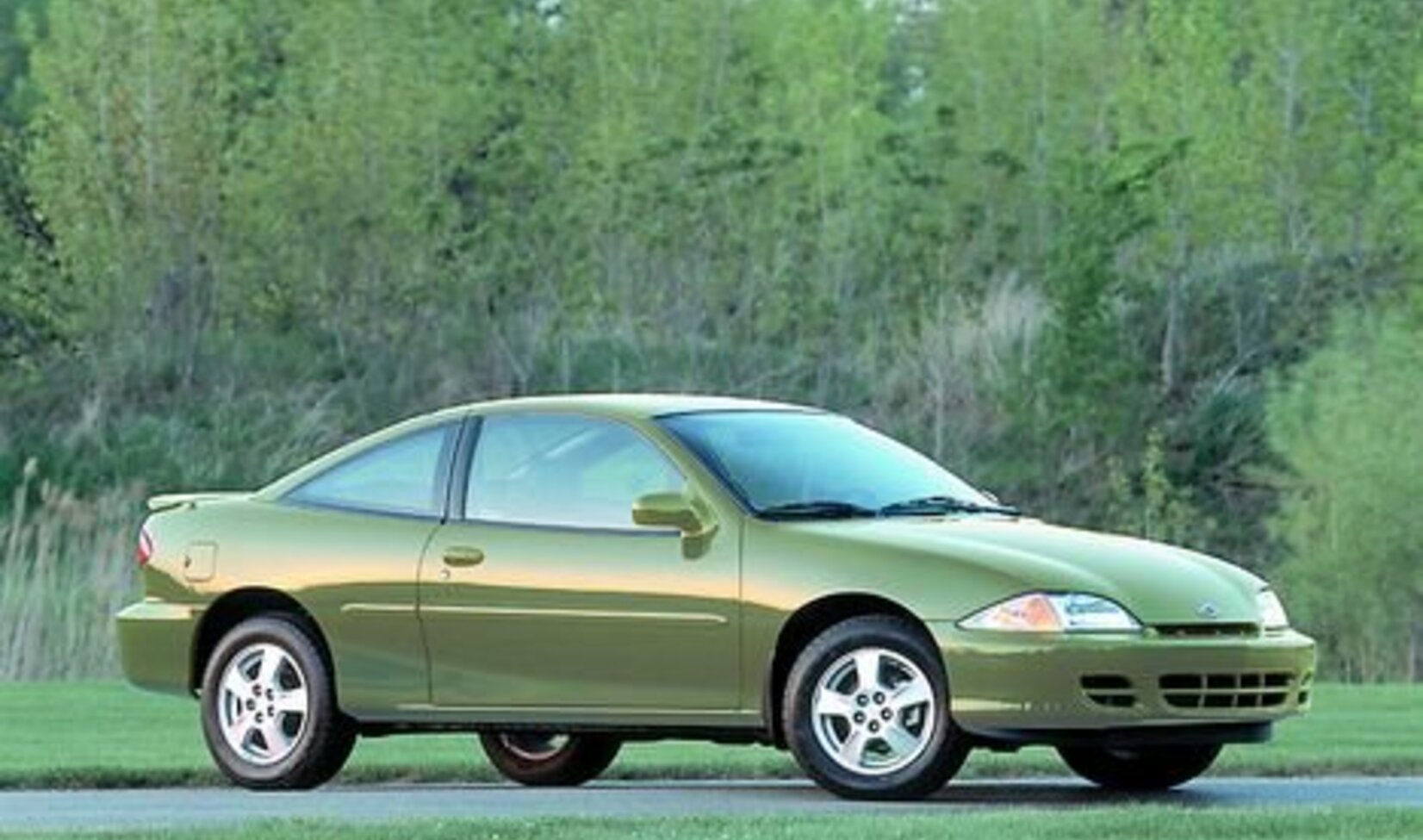 Chevrolet Cavalier Coupe III (J) 2.2 i 16V EcoTec (141 Hp) 2002, 2003, 2004, 2005 