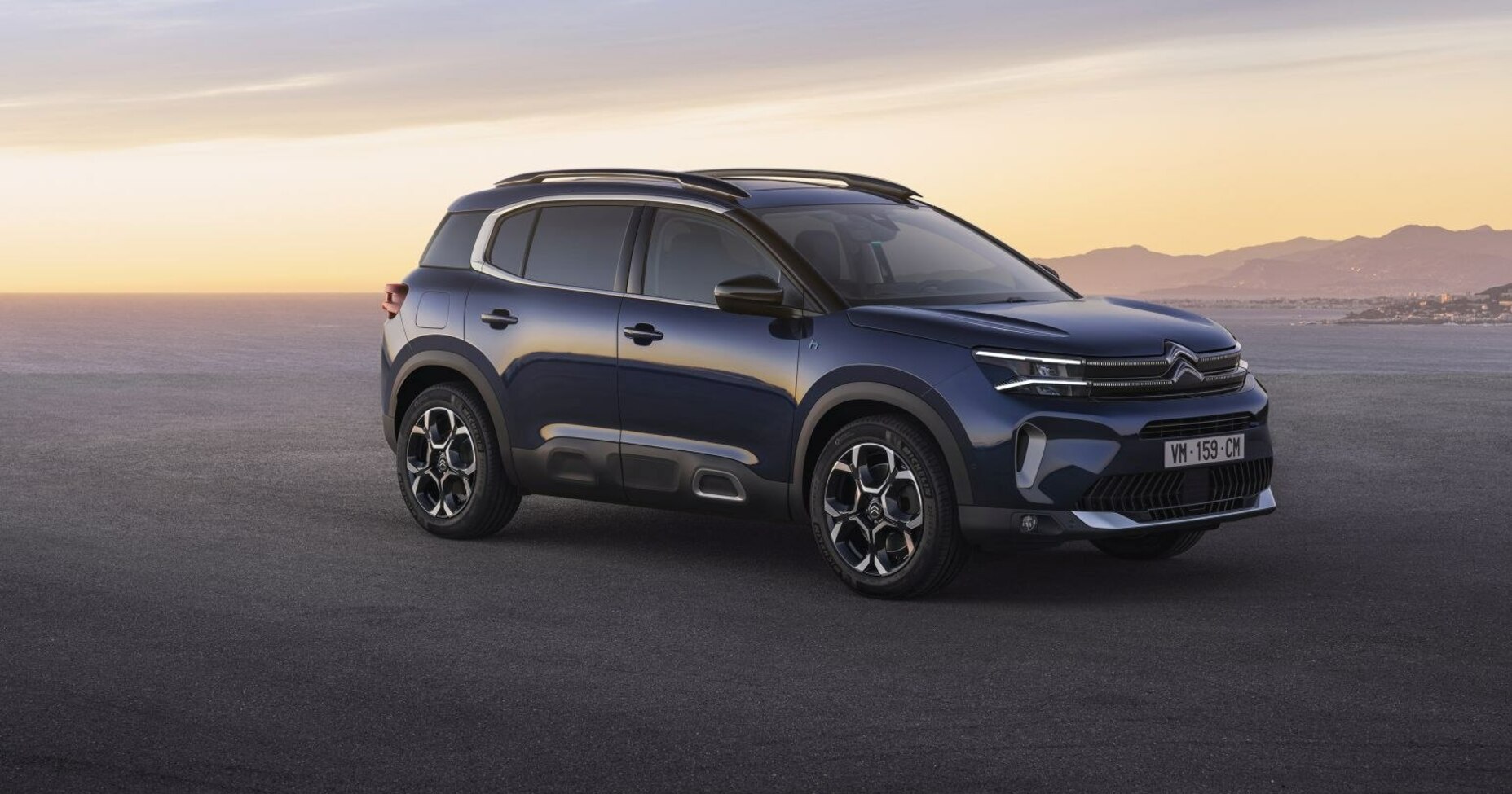 Citroen C5 Aircross (facelift 2022) 1.6 (225 Hp) Plug-in Hybrid Automatic 2022 