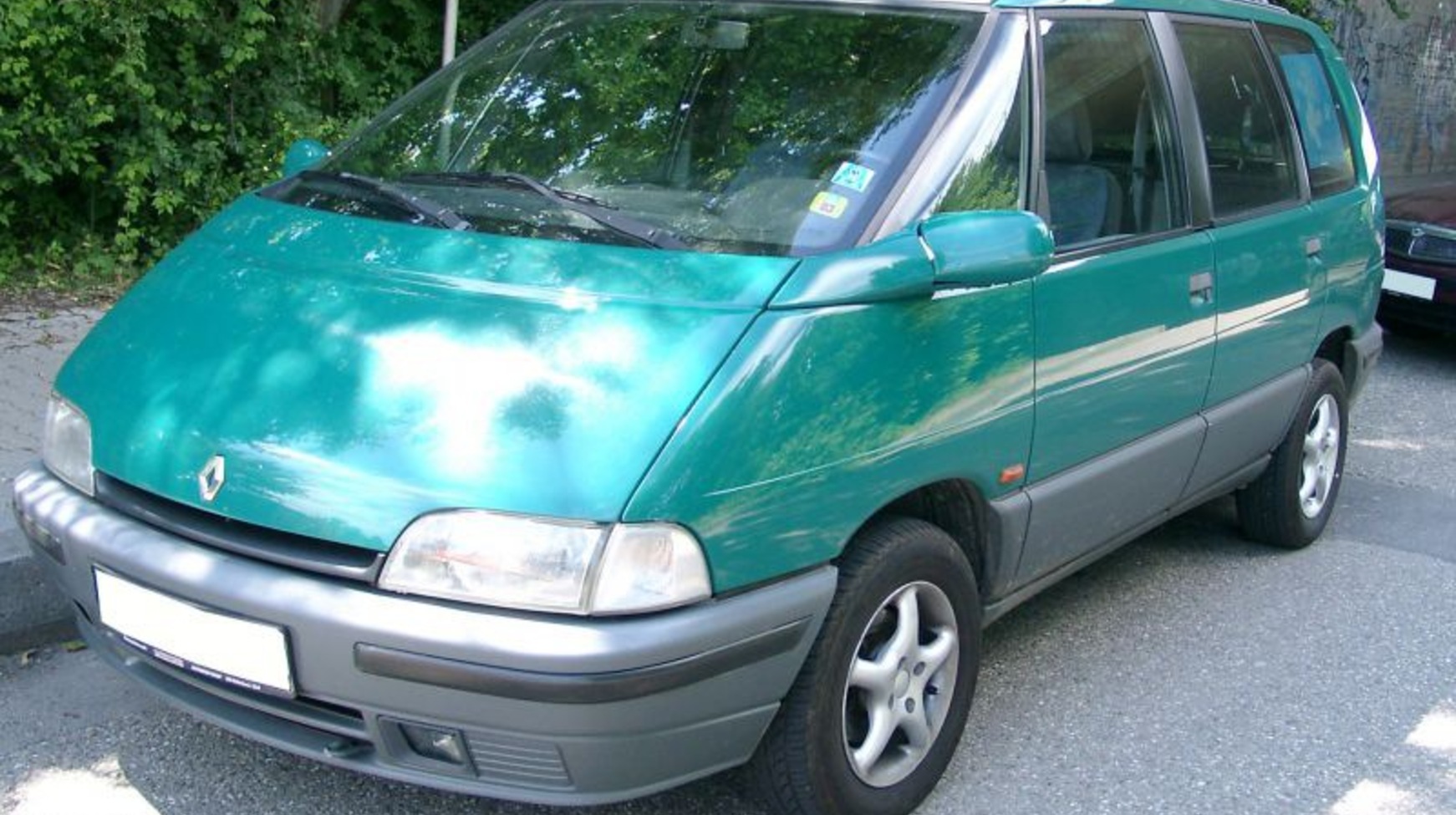 Renault Espace II (J63) 2.0i (103 Hp) 1991, 1992, 1993, 1994, 1995, 1996 