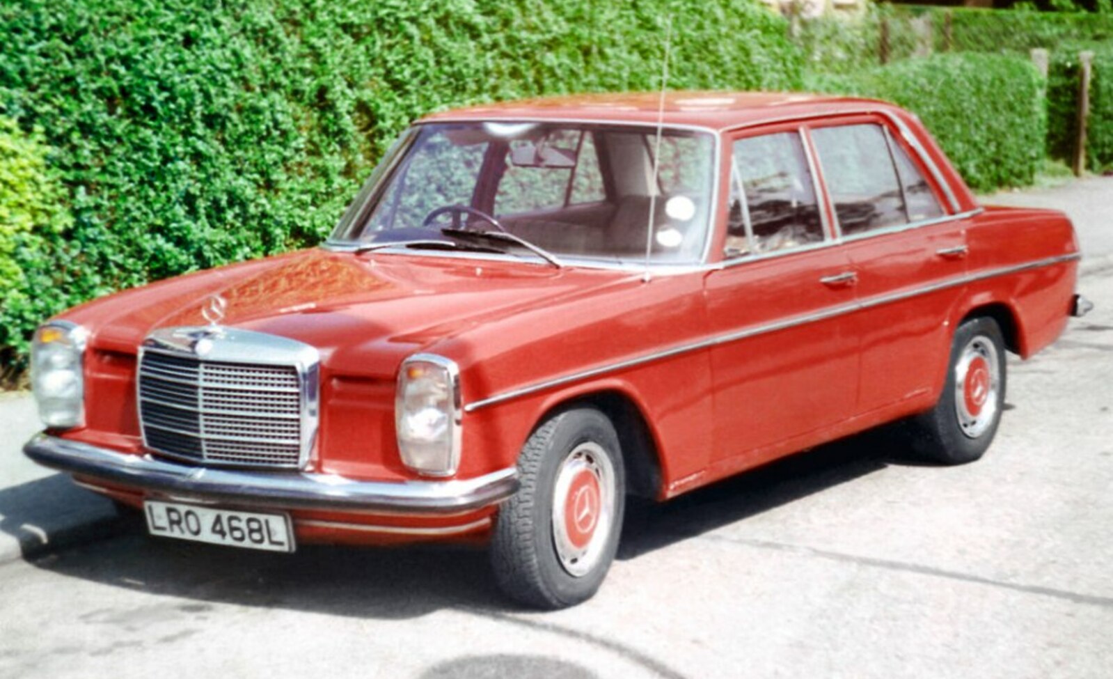 Mercedes-Benz /8 (W115) 240 D 3.0 (115.114) (80 Hp) 1974, 1975, 1976 