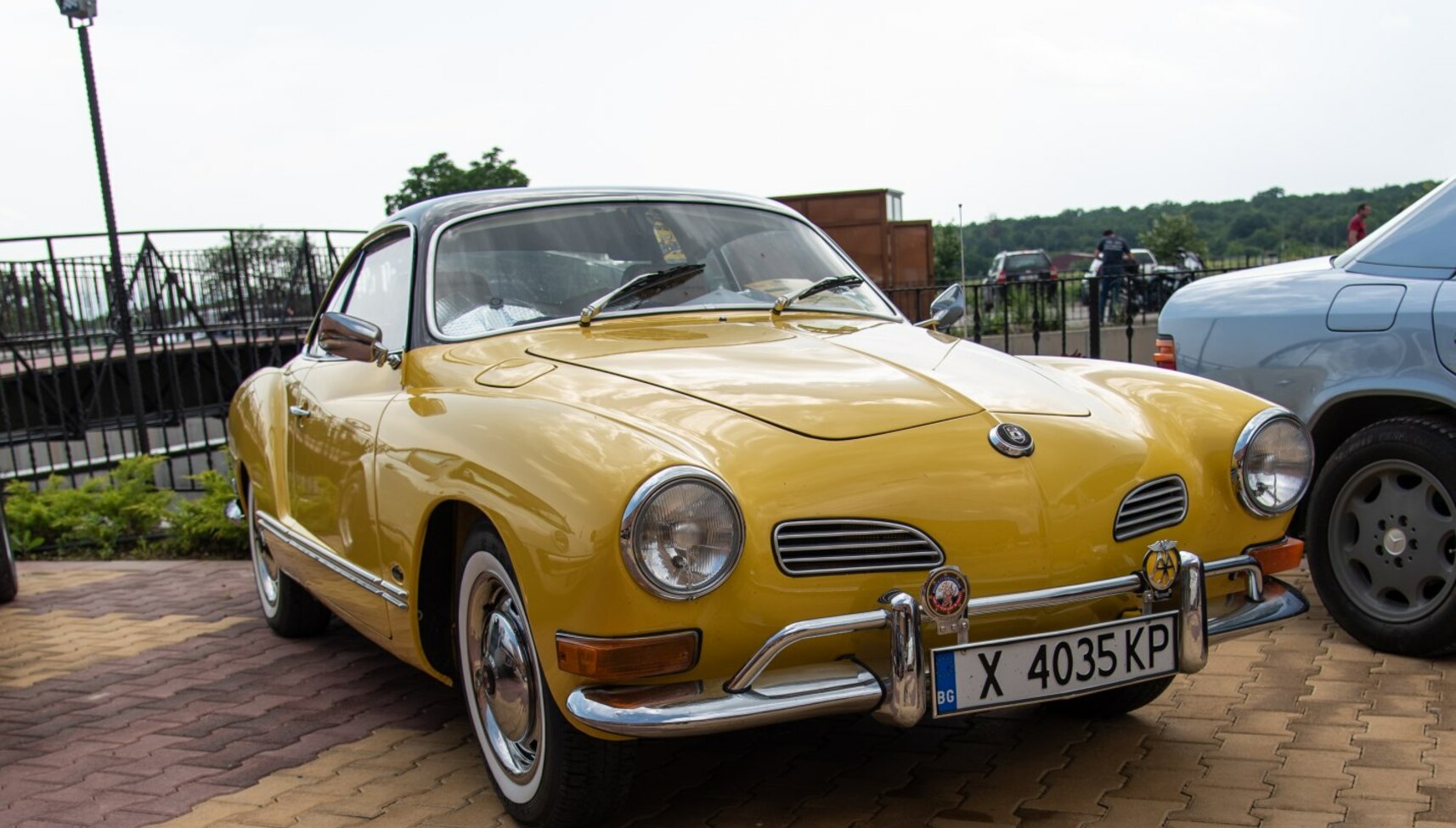 Volkswagen Karmann Ghia (Type 14) 1.5 (53 Hp) 1966, 1967, 1968, 1969, 1970