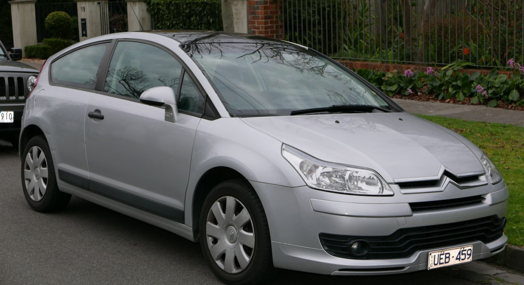 Citroen C4 I Coupe (Phase I, 2004) 1.4i 16V (88 Hp) 2004, 2005, 2006, 2007, 2008 