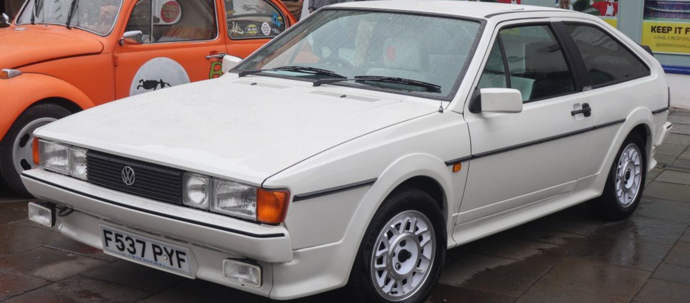 Volkswagen Scirocco (53B) 1.8 (112 Hp) 1982, 1983, 1984, 1985, 1986, 1987, 1988, 1989 