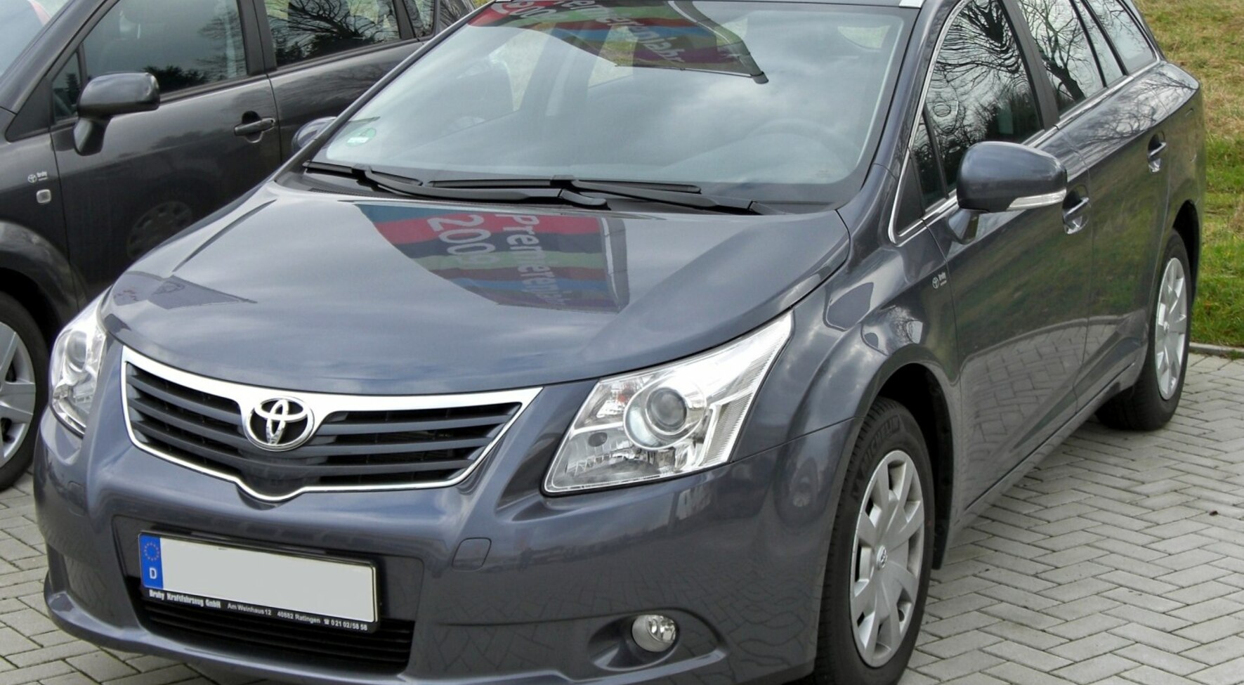 Toyota Avensis III Wagon 2.0i (152 Hp) Multidrive S 2009, 2010, 2011 