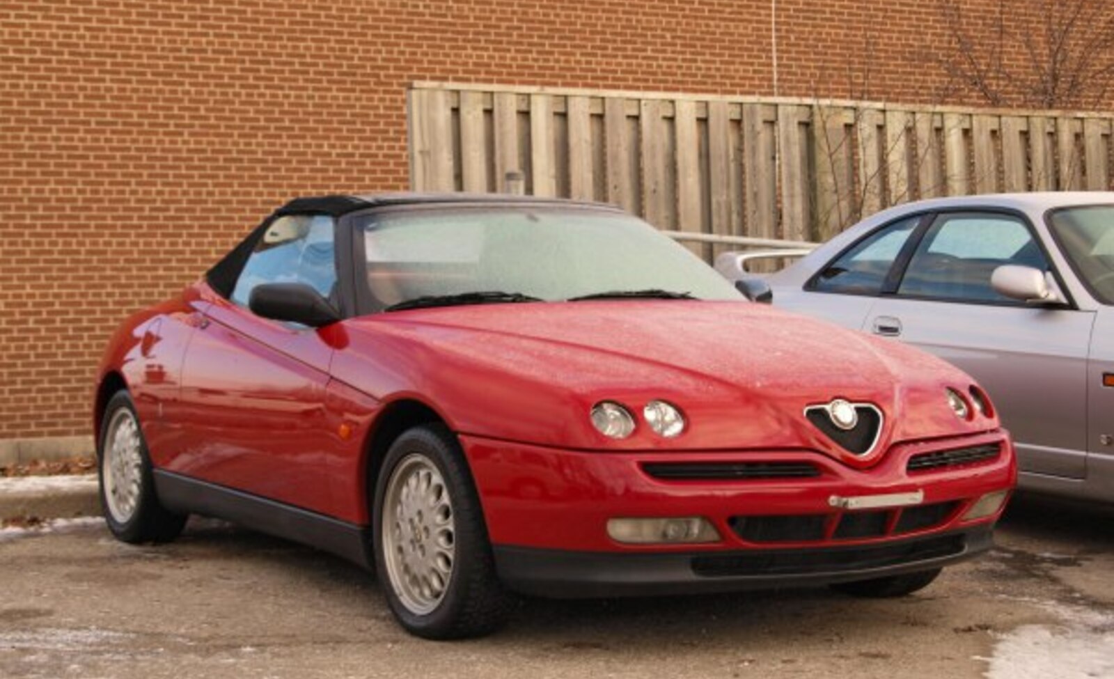 Alfa Romeo Spider (916) 2.0 V6 TB (200 Hp) 1998, 1999, 2000, 2001, 2002 