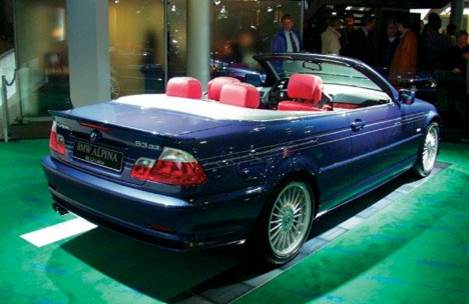 Alpina B3 Cabrio (E46) 3.3 i 24V (280 Hp) Automatic 2000, 2001, 2002, 2003, 2004, 2005, 2006 