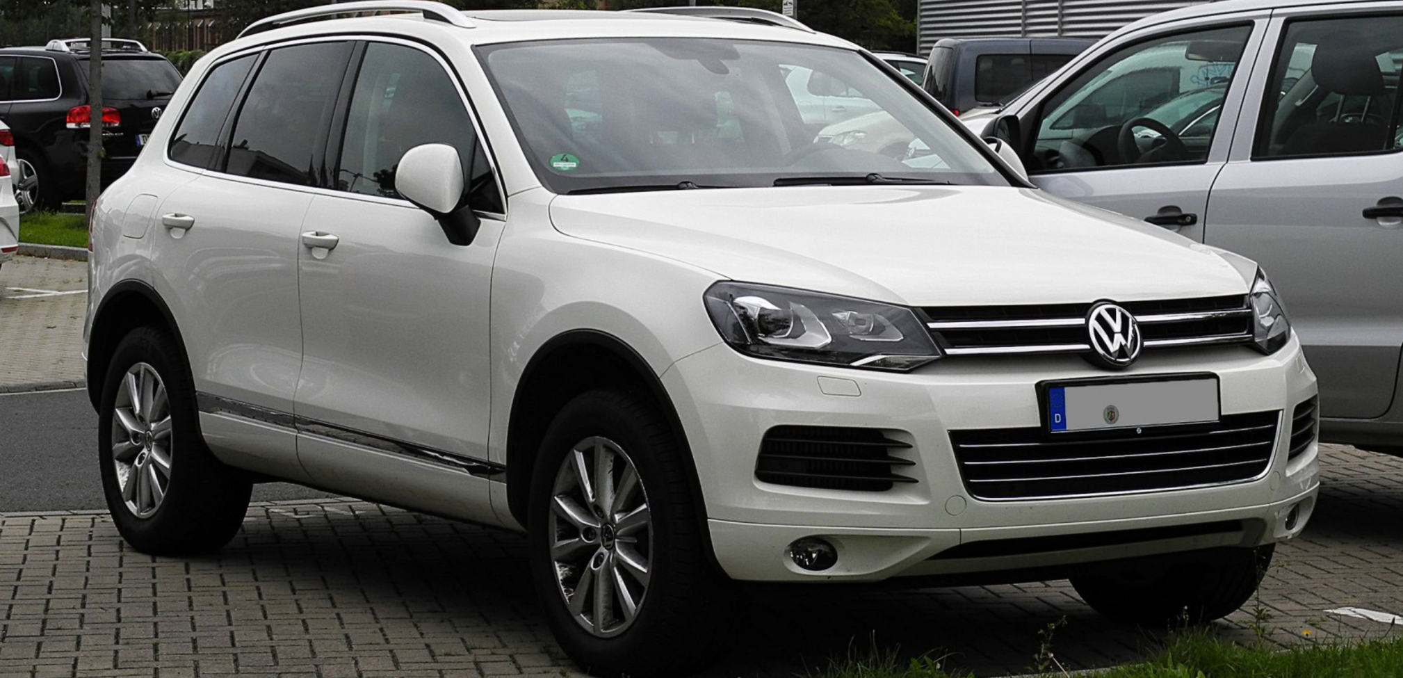 Volkswagen Touareg II (7P) 3.0 TDI V6 (204 Hp) 4MOTION Automatic 2010, 2011, 2012, 2013, 2014 