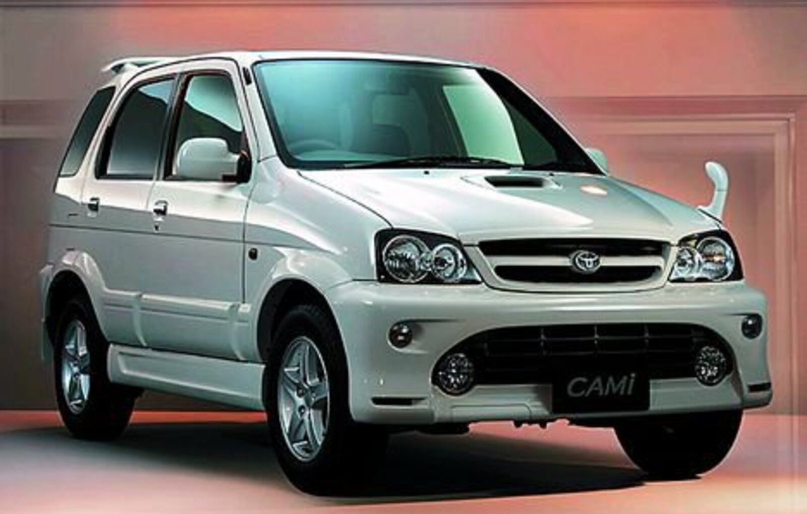 Toyota Cami (J1) 1.3 i 16V Turbo (140 Hp) 4WD Automatic 1999, 2000, 2001, 2002, 2003, 2004, 2005, 2006 