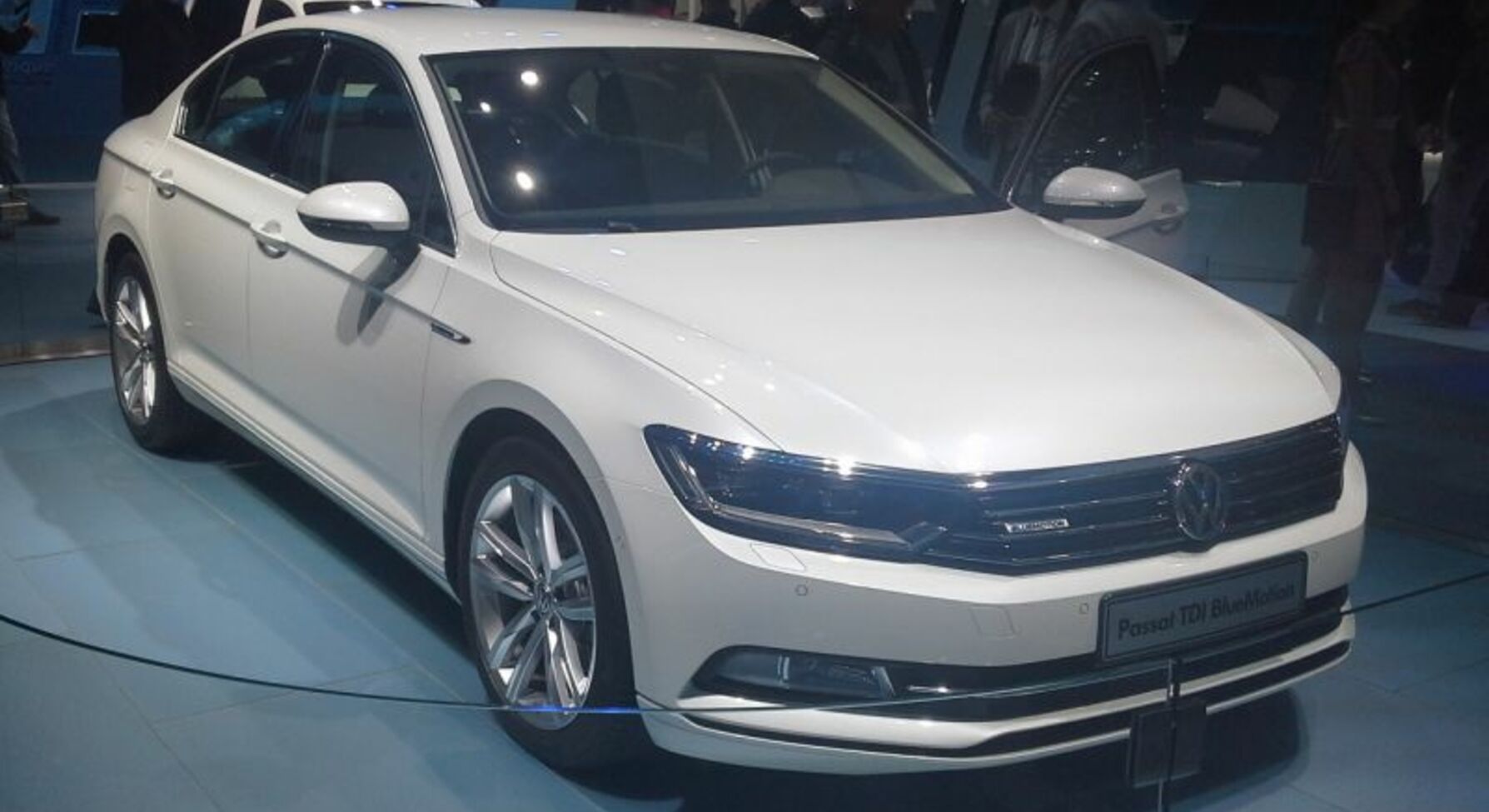 Volkswagen Passat (B8) 1.4 TSI (150 Hp) DSG ACT 2014, 2015, 2016, 2017, 2018 