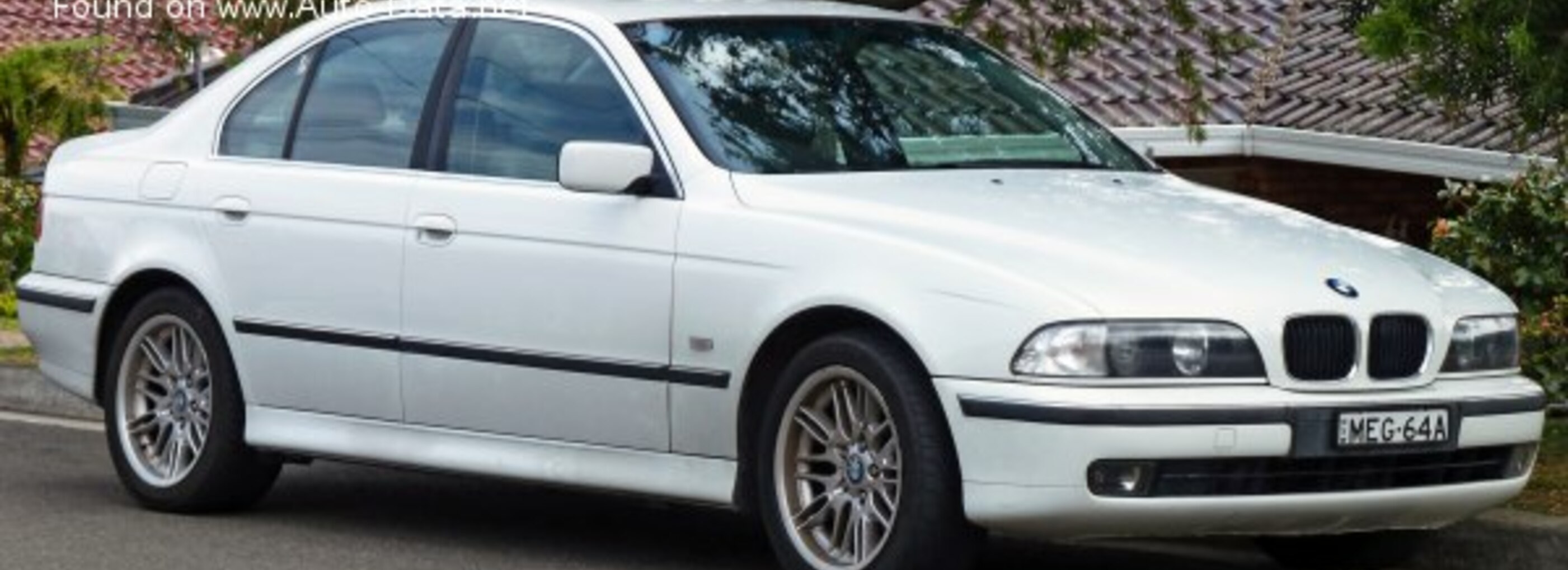 BMW 5 Series (E39) 535i (235 Hp) 1996, 1997, 1998 