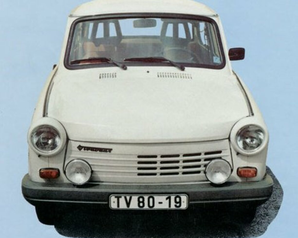 Trabant 1.1N 1.1 (41 Hp) 1990, 1991 