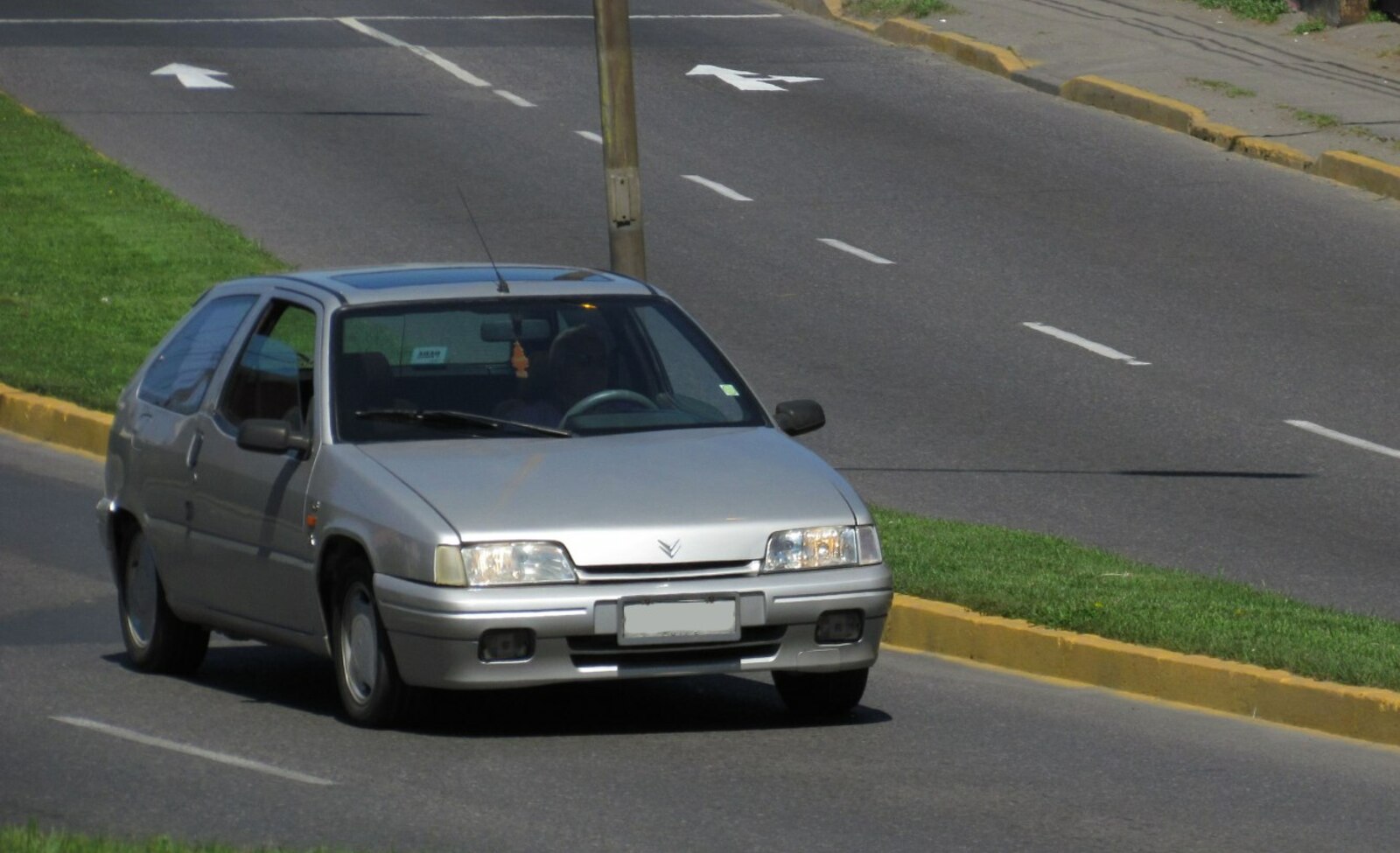 Citroen ZX (N2, Phase I) 3-door 1.4 i (75 Hp) 1993, 1994