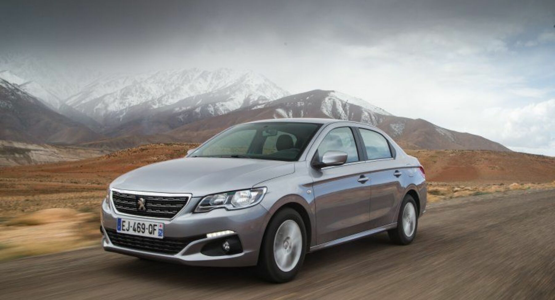 Peugeot 301 (facelift 2017) 1.6 PureTech (115 Hp) 2017, 2018 