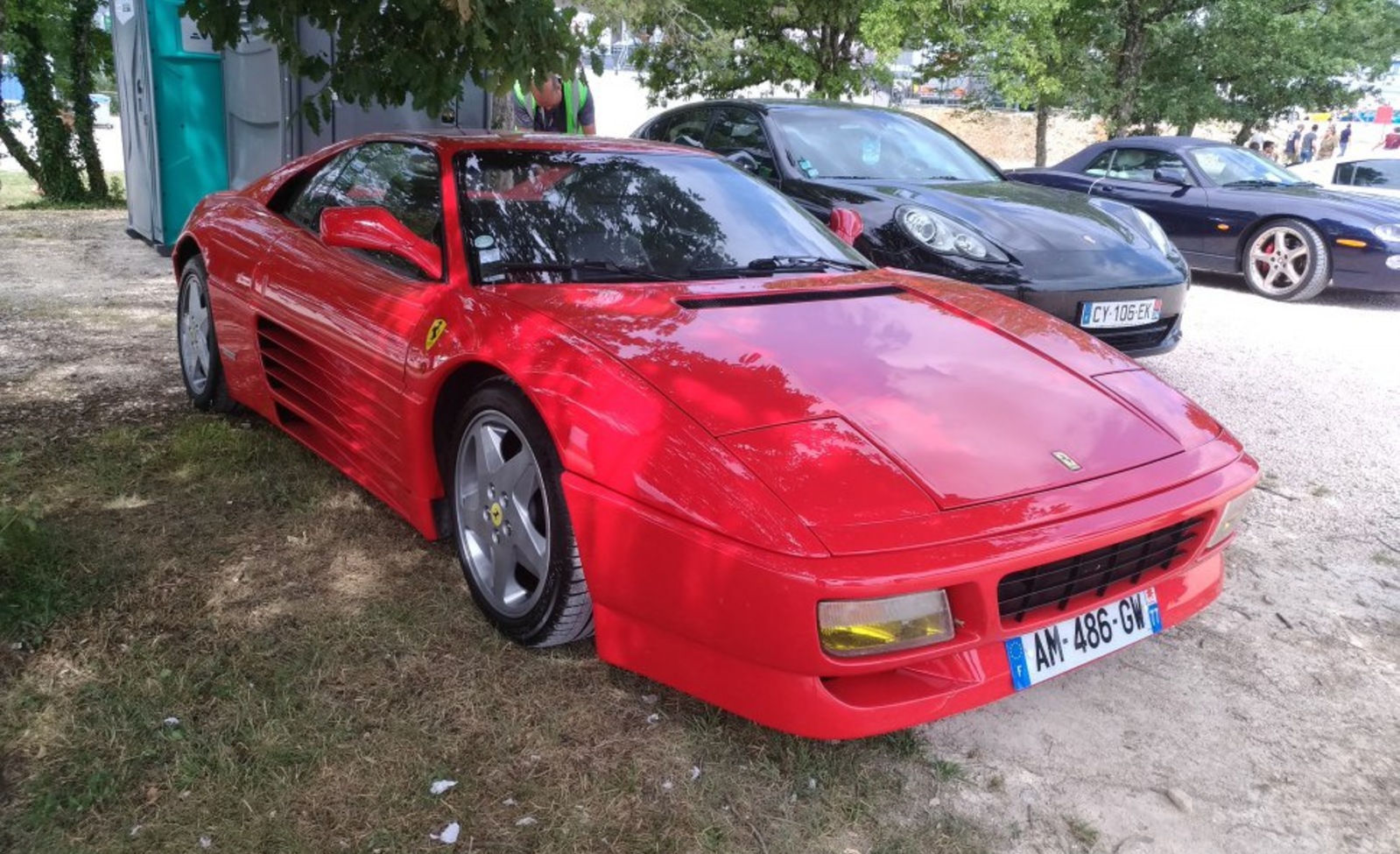 Ferrari 348 TB 3.4 V8 (300 Hp) 1989, 1990, 1991, 1992, 1993 