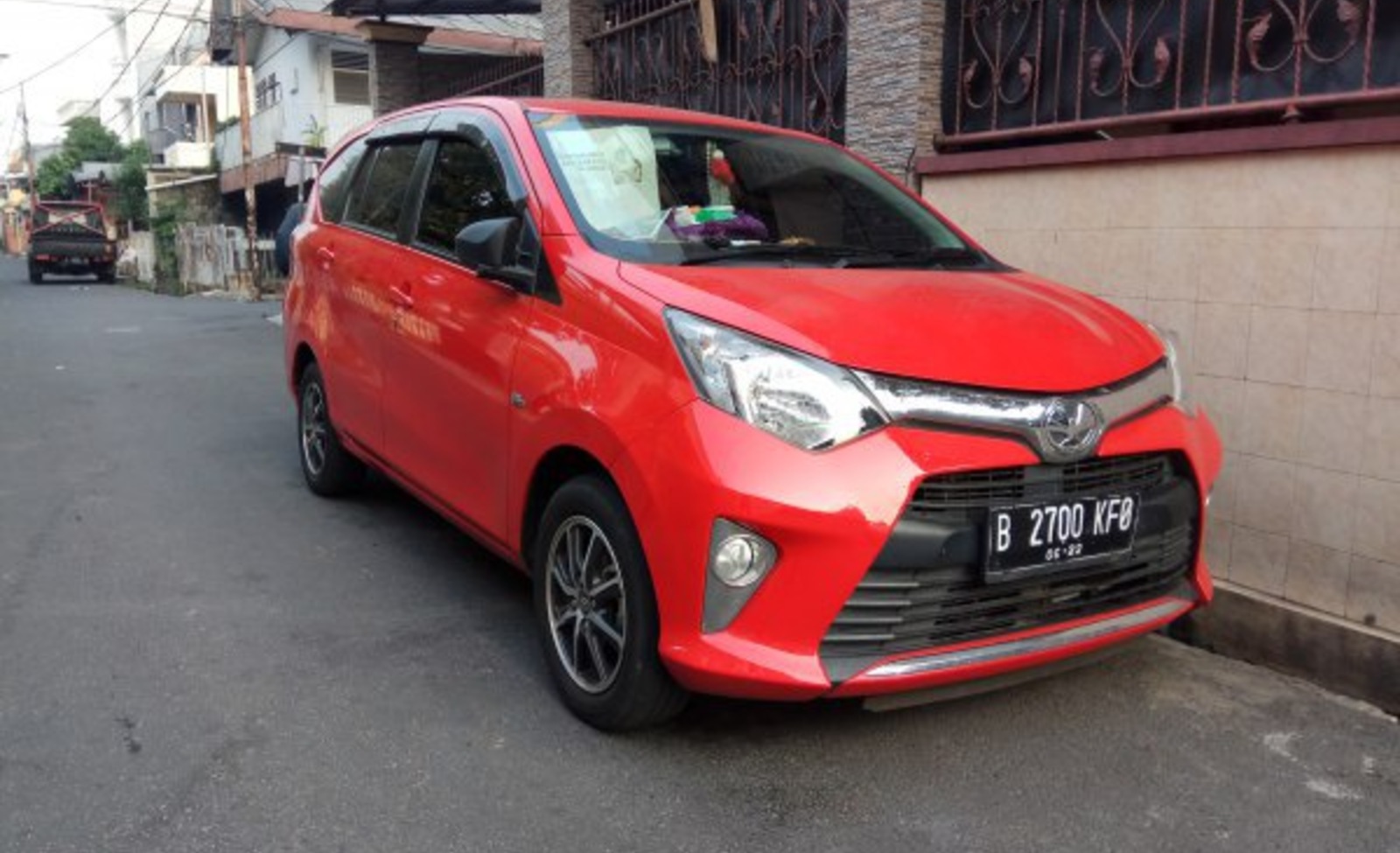 Toyota Calya 1.2i (88 Hp) Automatic 2016, 2017, 2018, 2019 