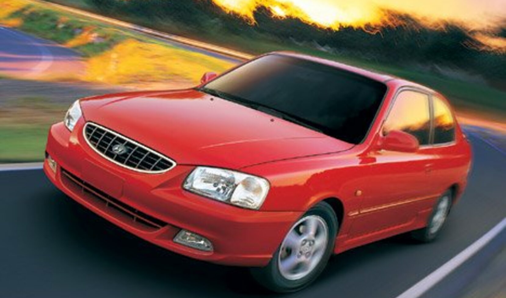 Hyundai Accent Hatchback II 1.5 i 12V GL (92 Hp) 1999, 2000, 2001, 2002, 2003 