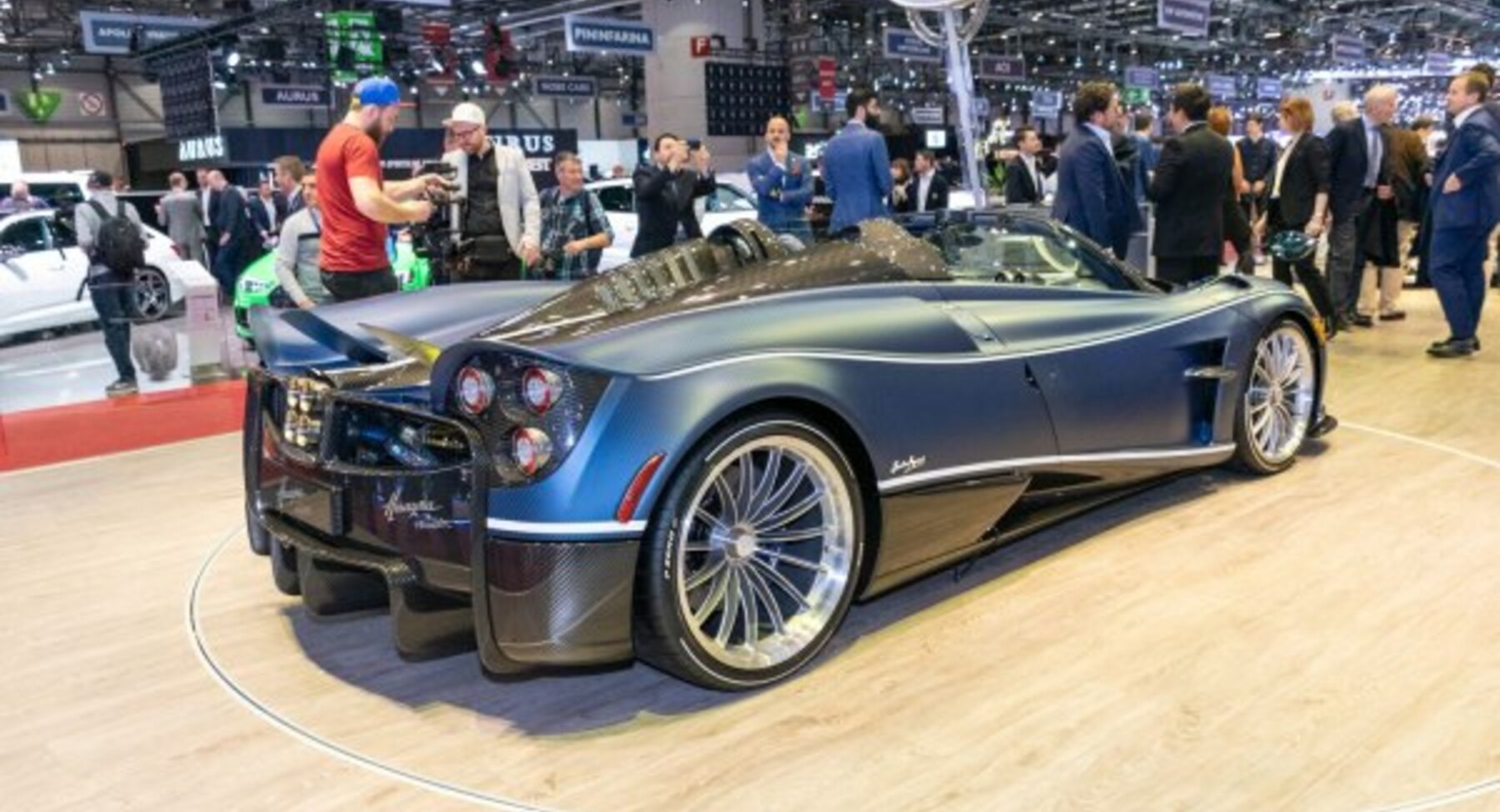 Pagani Huayra Roadster 6.0 V12 (764 Hp) Automatic 2017, 2018, 2019 